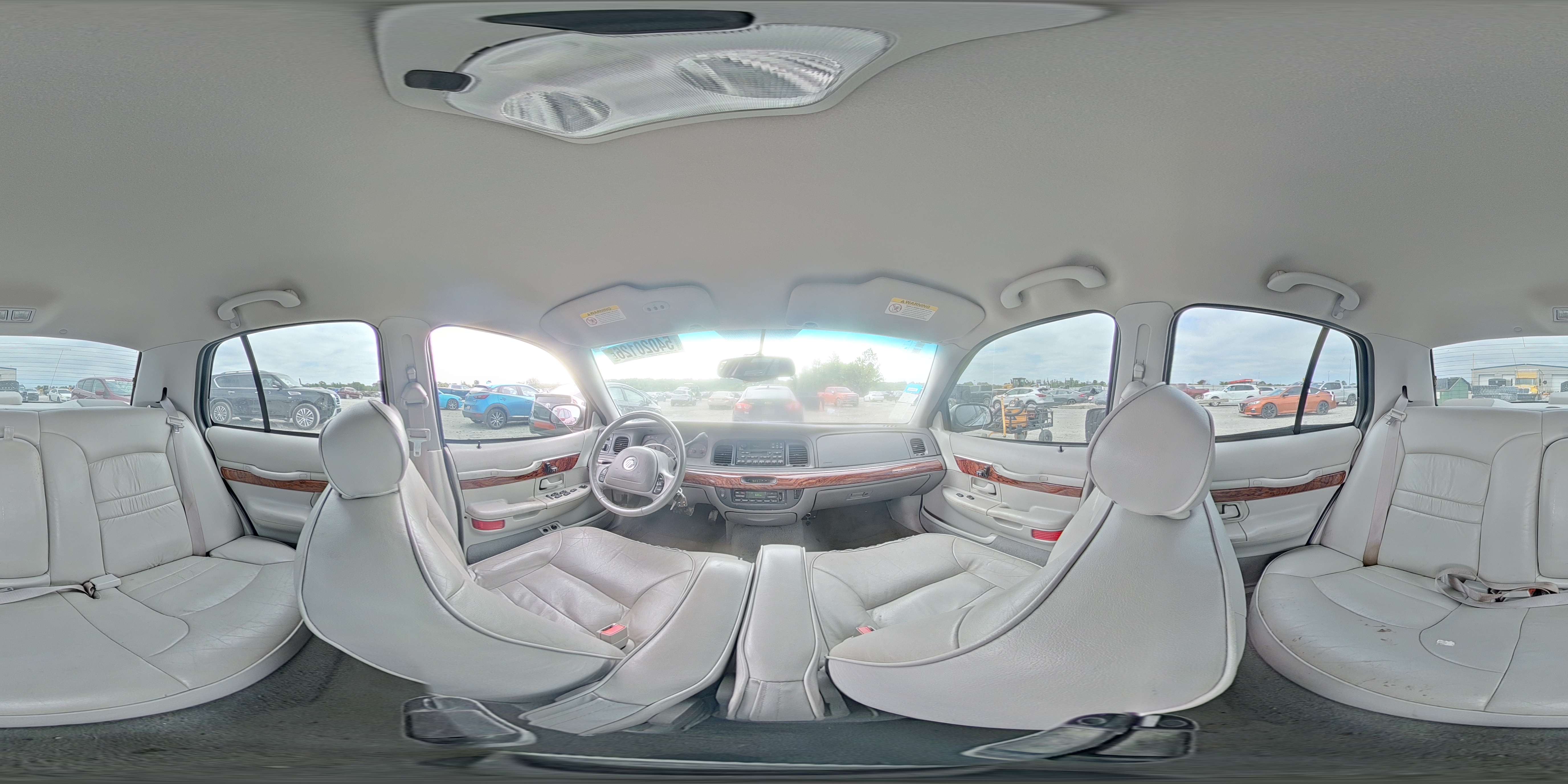 2002 Mercury Grand Marquis Ls Silver vin: 2MEFM75W82X615337