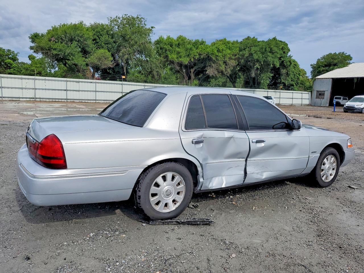 2003 Mercury Grand Marquis Ls Silver vin: 2MEFM75W83X608292