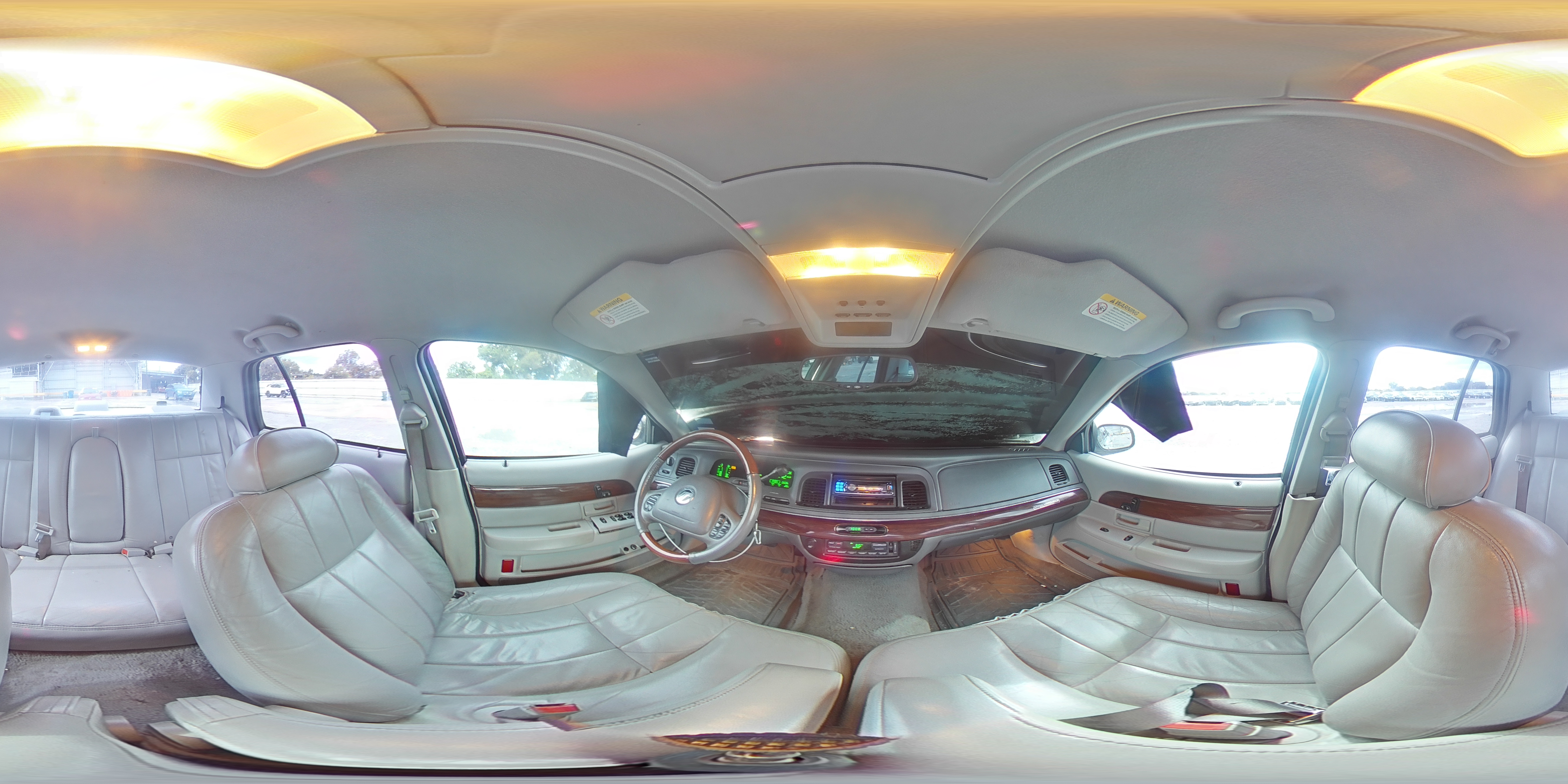 2003 Mercury Grand Marquis Ls Silver vin: 2MEFM75W83X608292