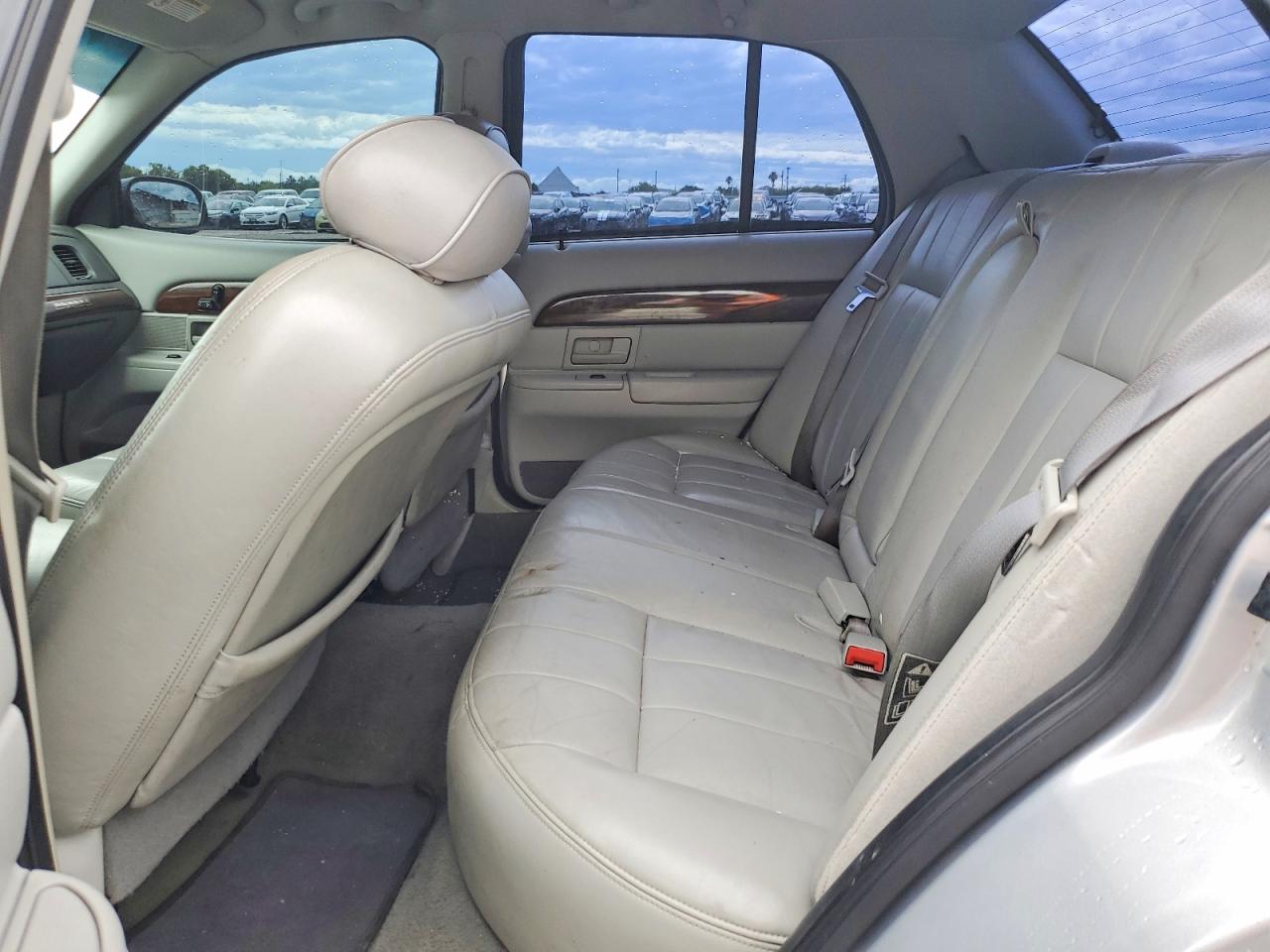 2003 Mercury Grand Marquis Ls Silver vin: 2MEFM75W83X608292