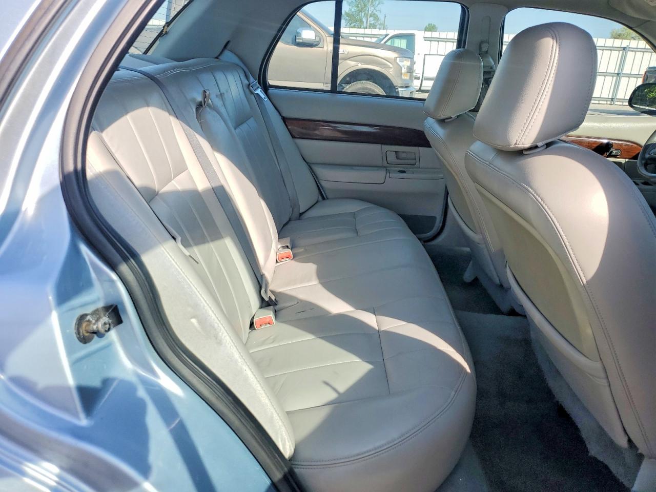 2003 Mercury Grand Marquis Ls Синий vin: 2MEFM75W83X641602