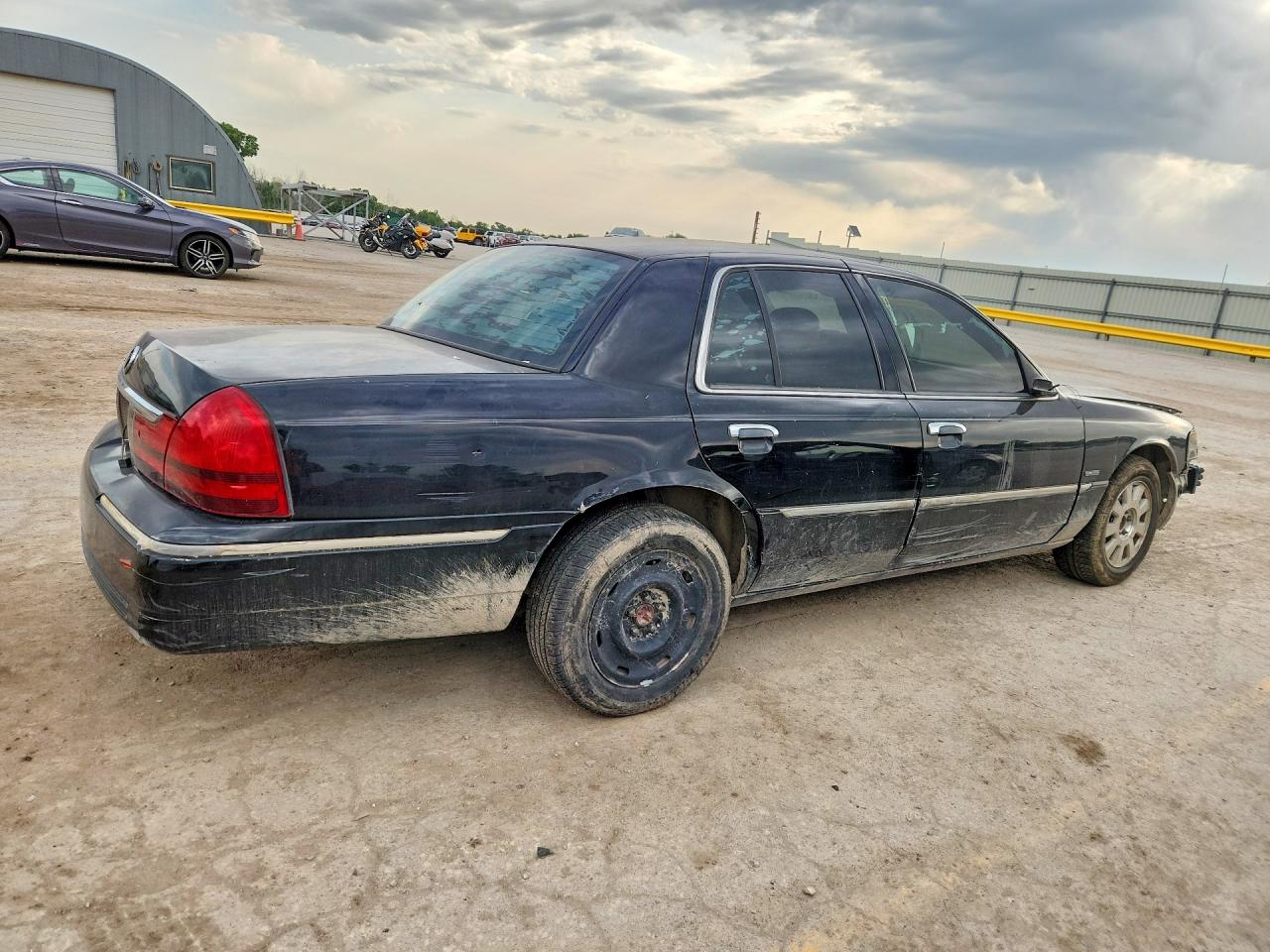 2003 Mercury Grand Marquis Ls Black vin: 2MEFM75W83X663535