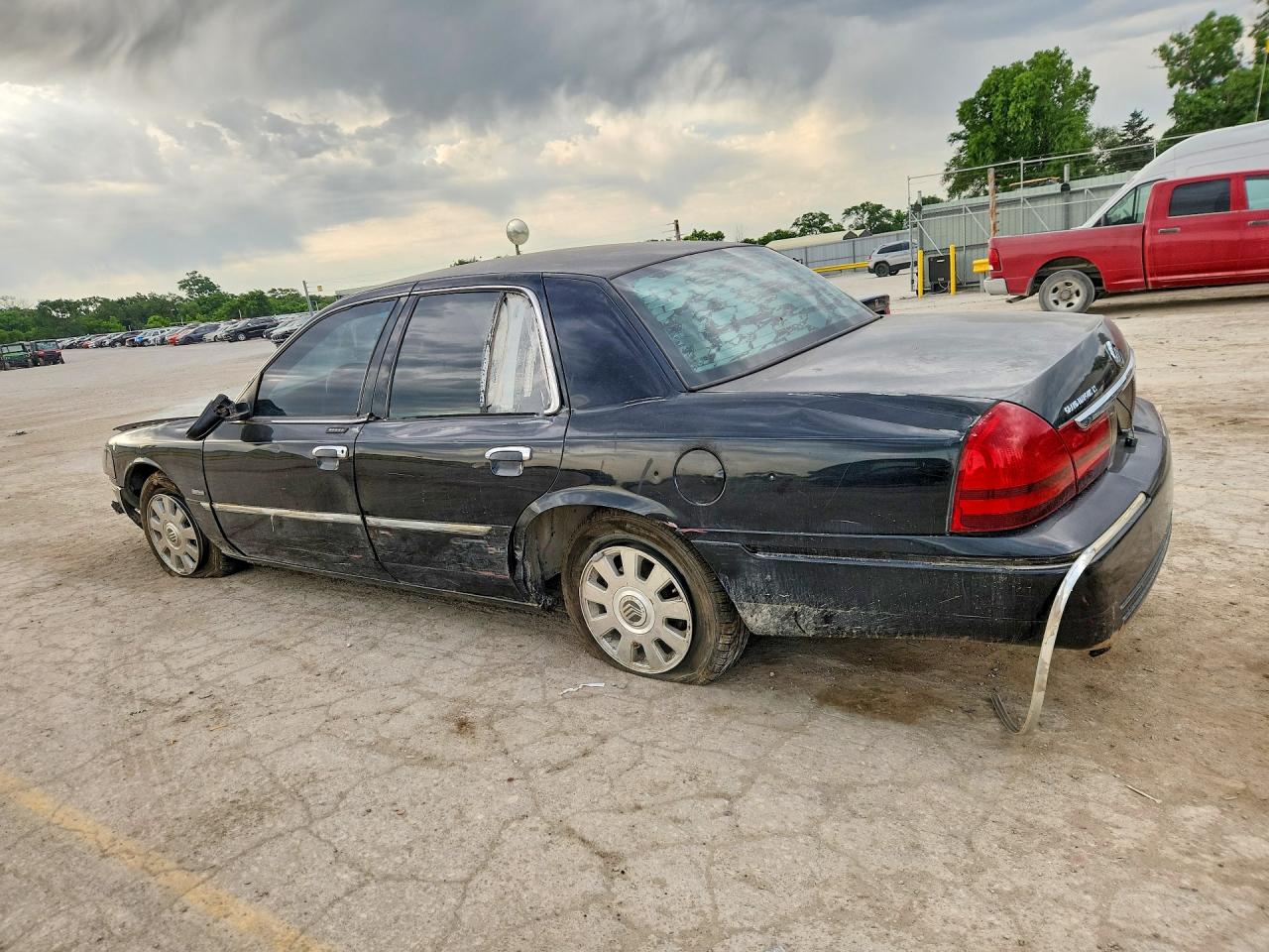 2003 Mercury Grand Marquis Ls Black vin: 2MEFM75W83X663535