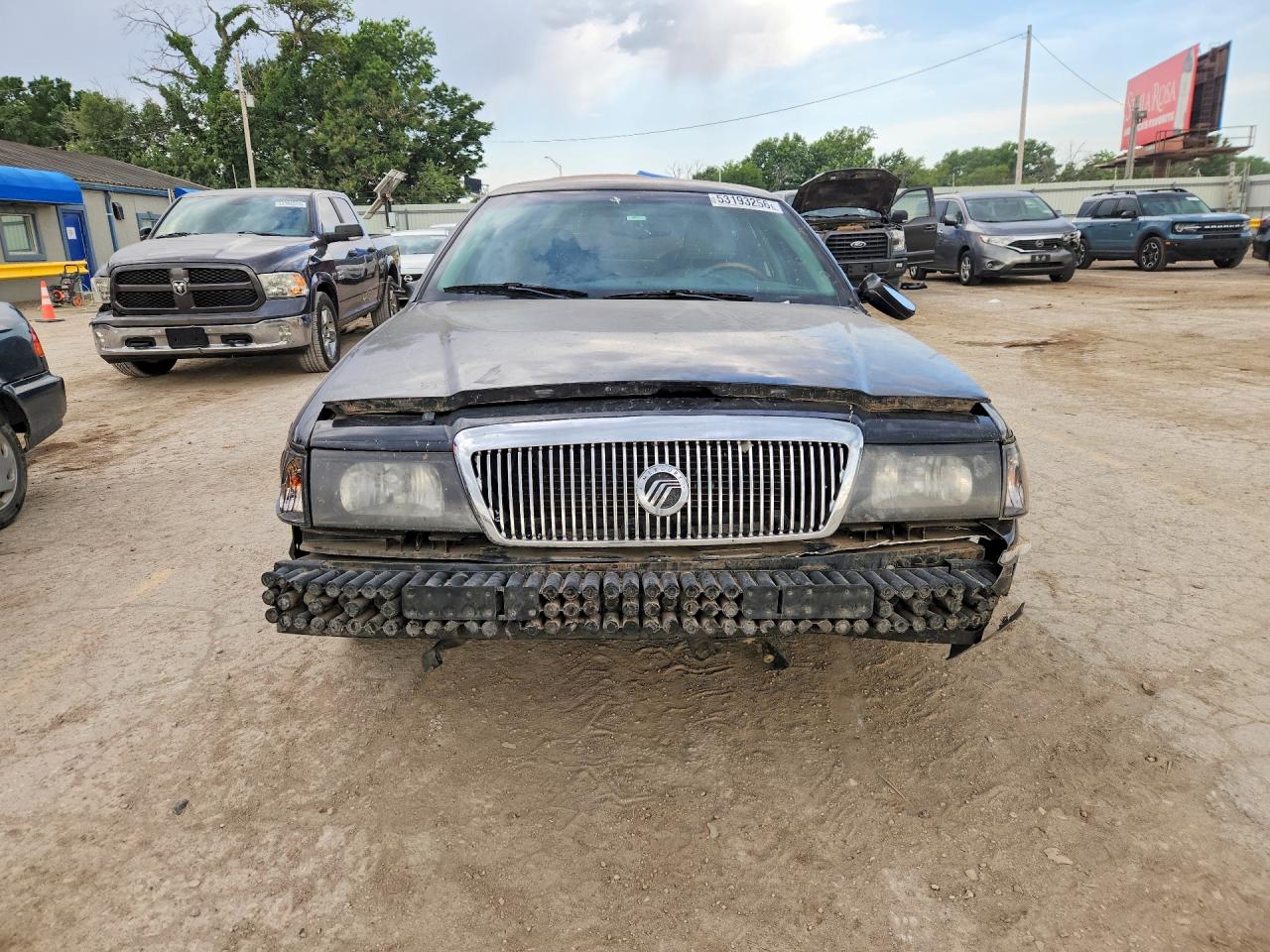 2003 Mercury Grand Marquis Ls Black vin: 2MEFM75W83X663535