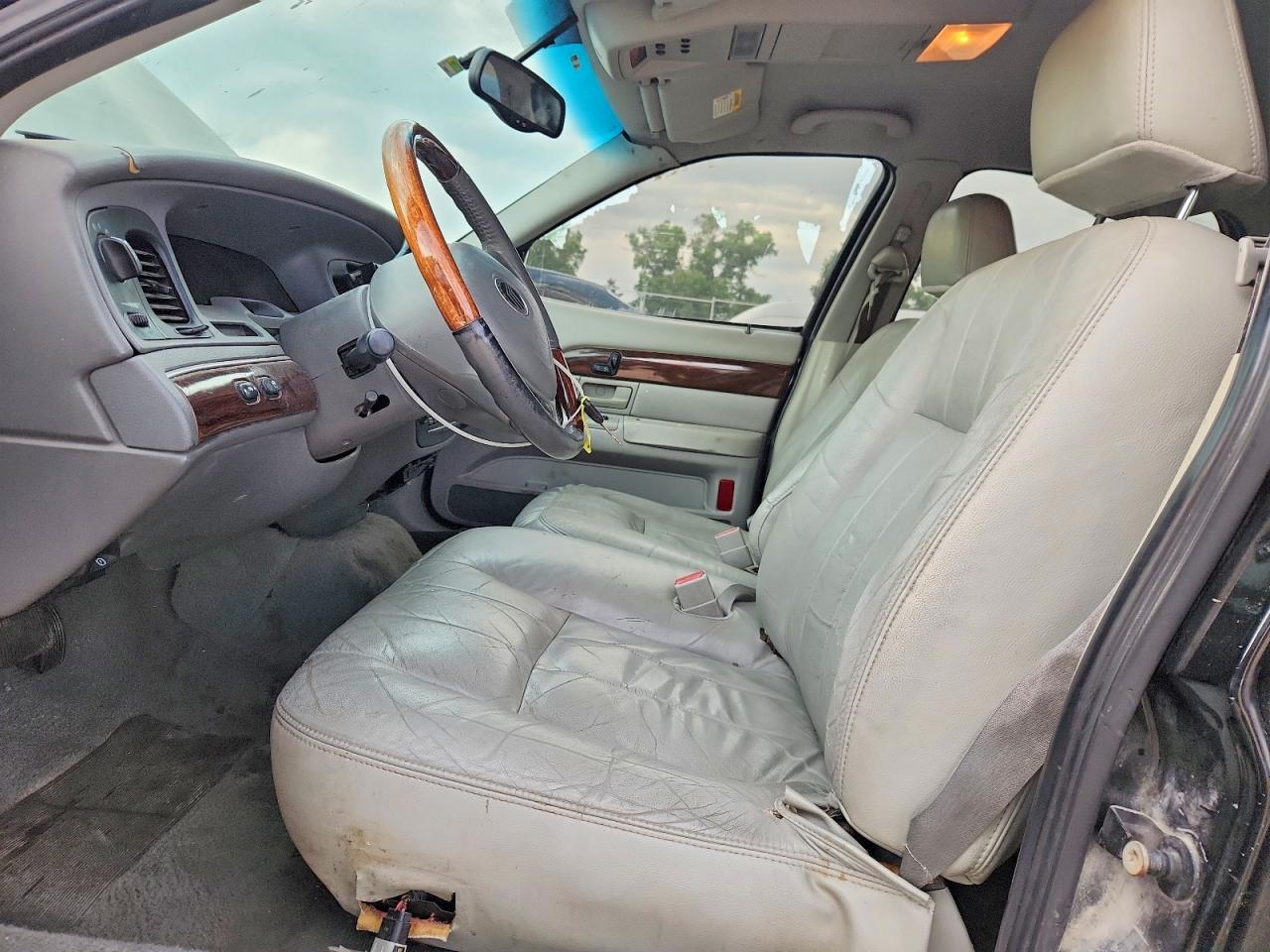2003 Mercury Grand Marquis Ls Black vin: 2MEFM75W83X663535