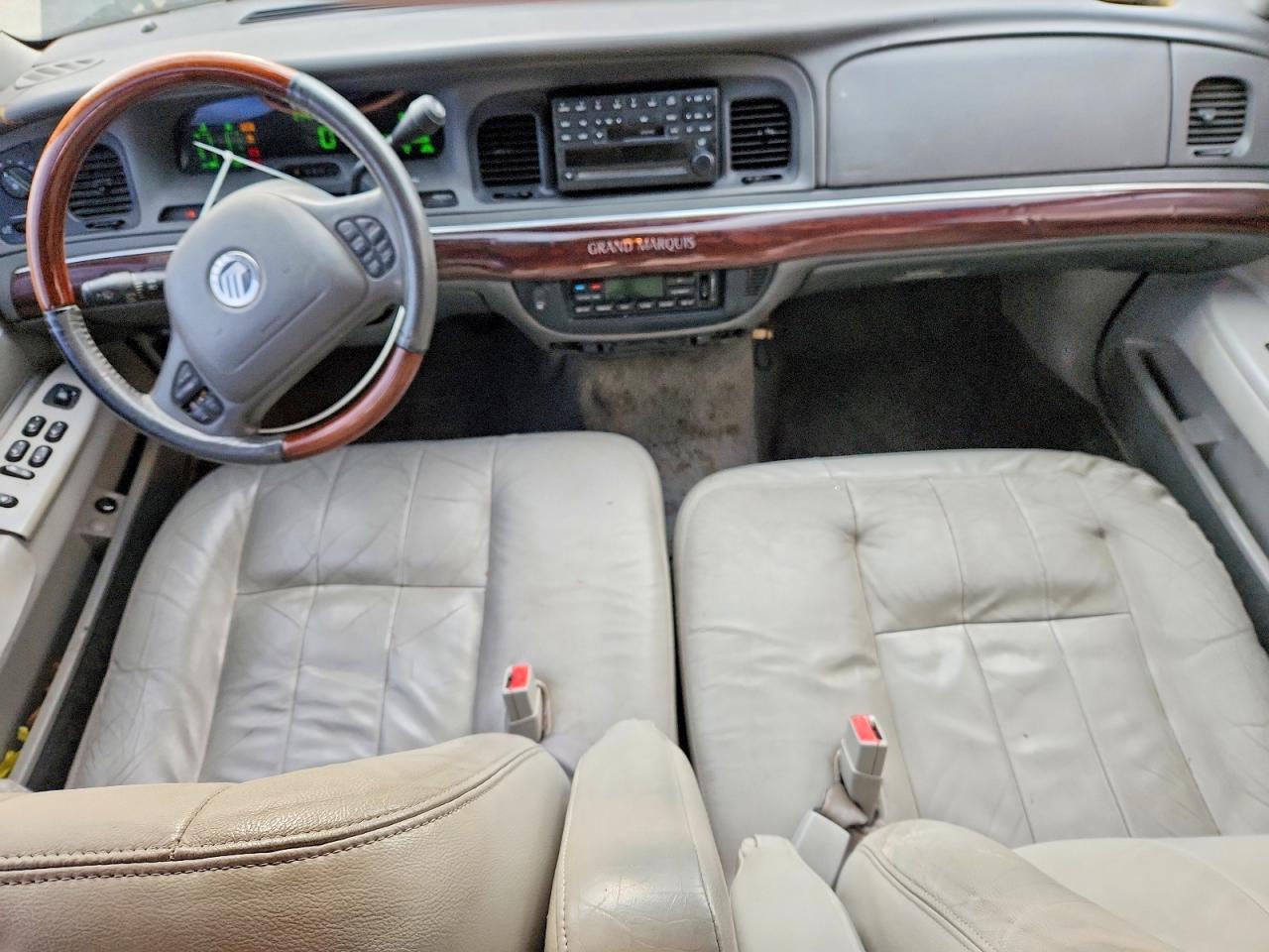 2003 Mercury Grand Marquis Ls Black vin: 2MEFM75W83X663535
