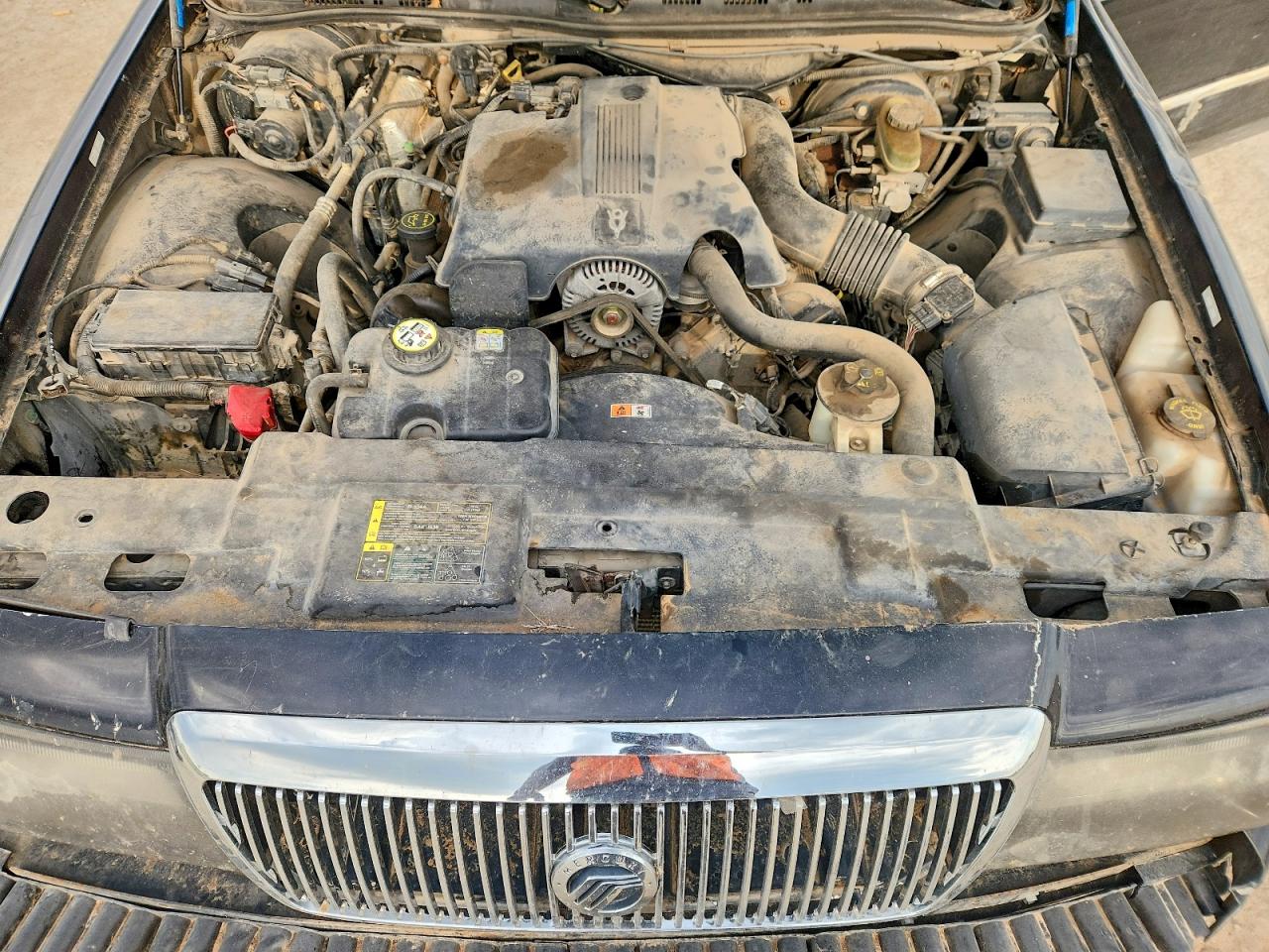 2003 Mercury Grand Marquis Ls Black vin: 2MEFM75W83X663535