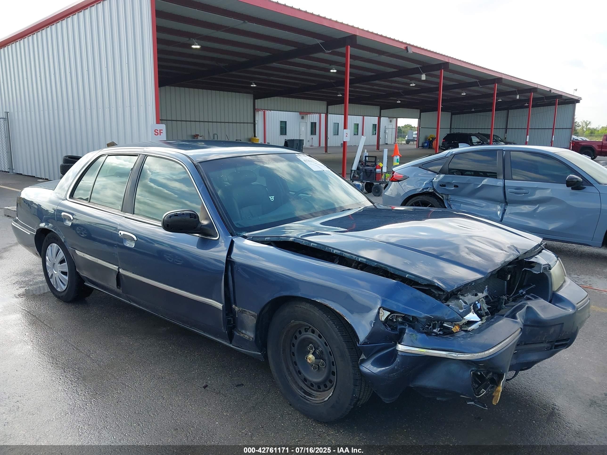 1998 Mercury Grand Marquis   vin: 2MEFM75W8WX619197