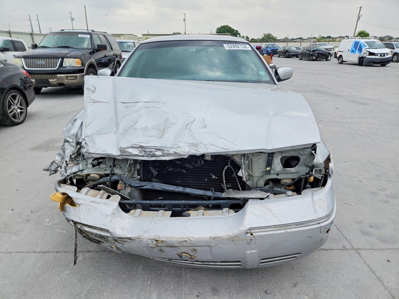 1999 Mercury Grand Marquis Ls Silver vin: 2MEFM75W8XX617161