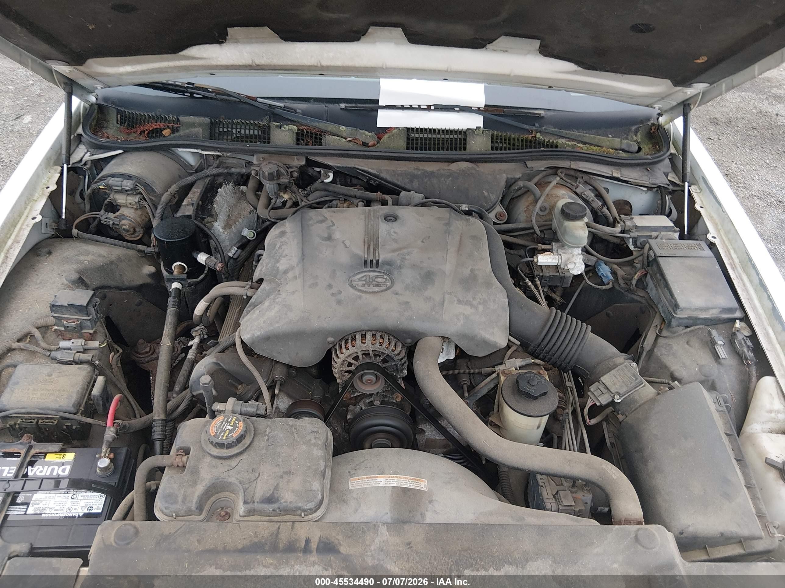 1999 Mercury Grand Marquis Ls Белый vin: 2MEFM75W8XX655599
