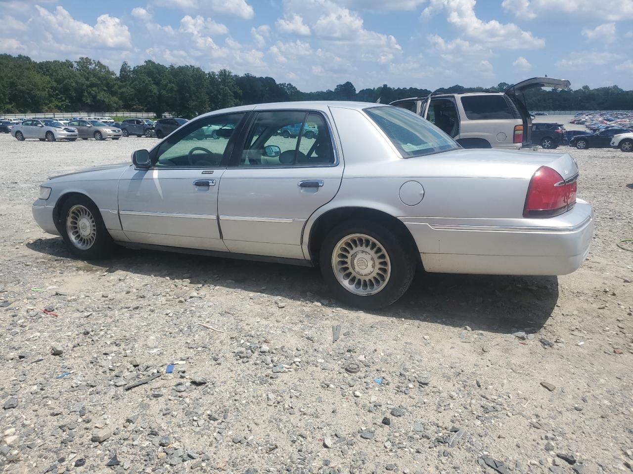 2000 Mercury Grand Marquis Ls Silver vin: 2MEFM75W8YX623866