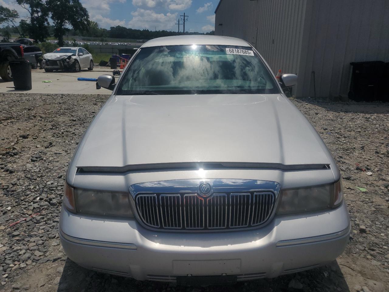 2000 Mercury Grand Marquis Ls Silver vin: 2MEFM75W8YX623866