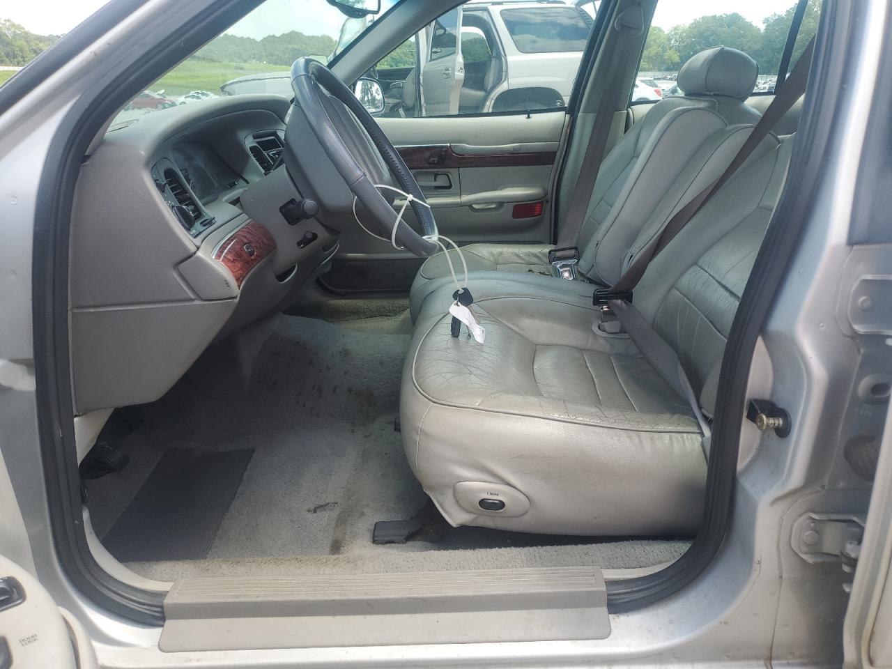 2000 Mercury Grand Marquis Ls Silver vin: 2MEFM75W8YX623866