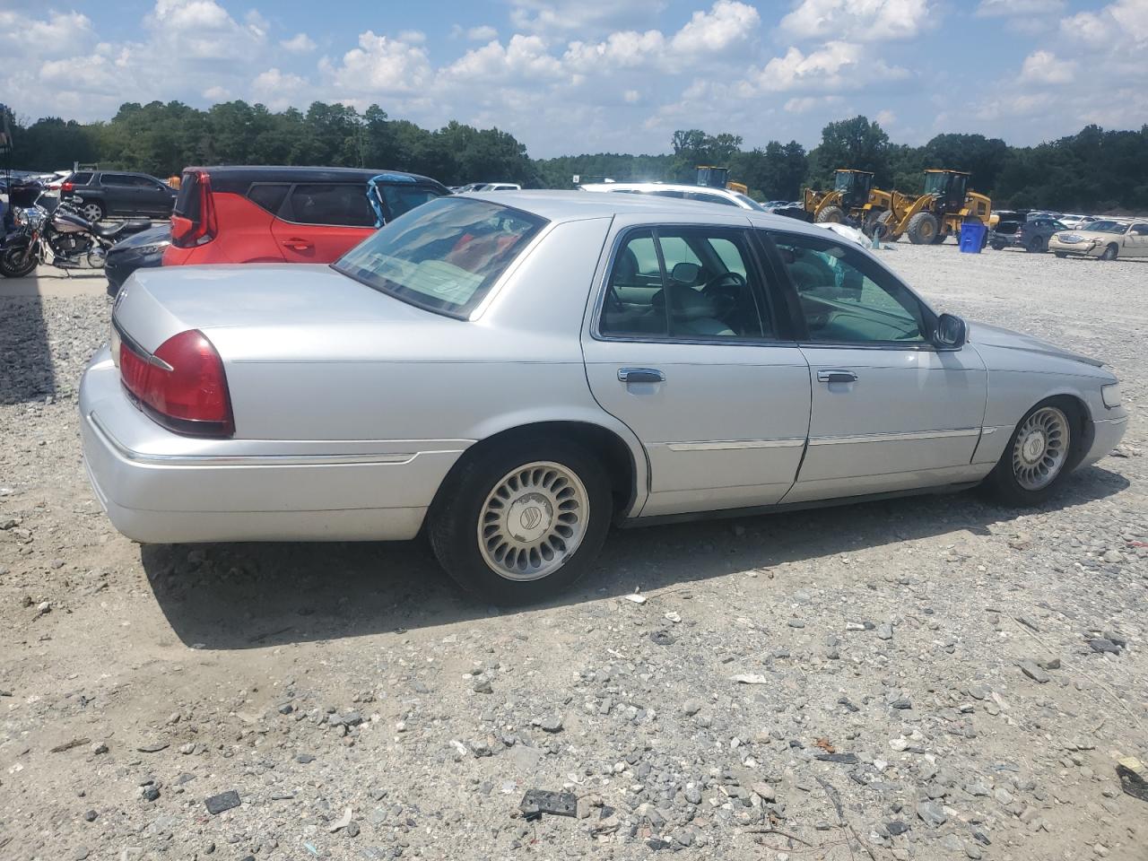 2000 Mercury Grand Marquis Ls Silver vin: 2MEFM75W8YX623866