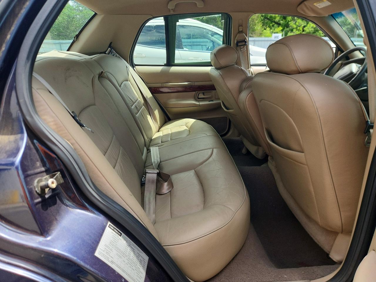 2000 Mercury Grand Marquis Ls Blue vin: 2MEFM75W8YX669259