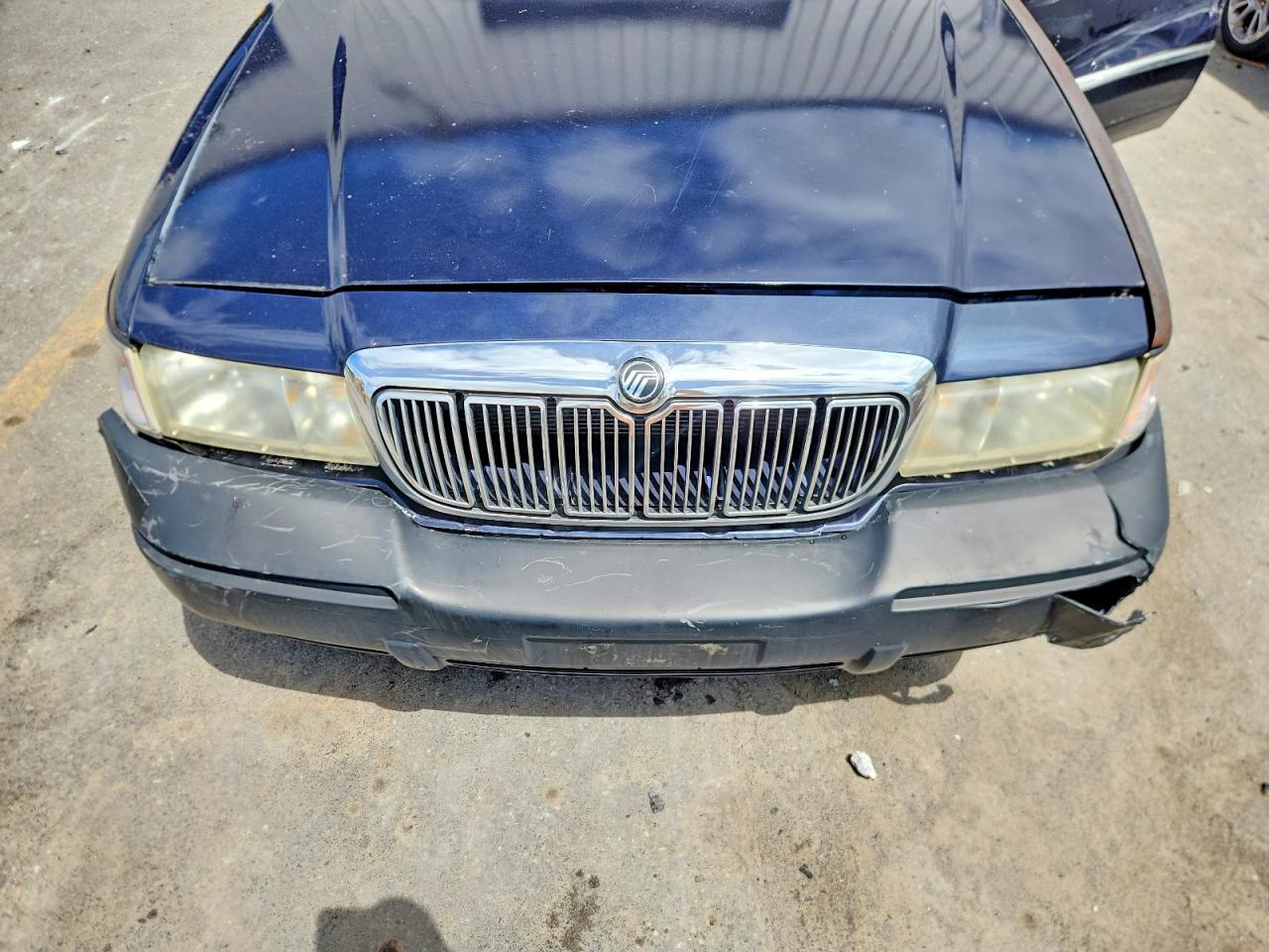 2000 Mercury Grand Marquis Ls Blue vin: 2MEFM75W8YX669259