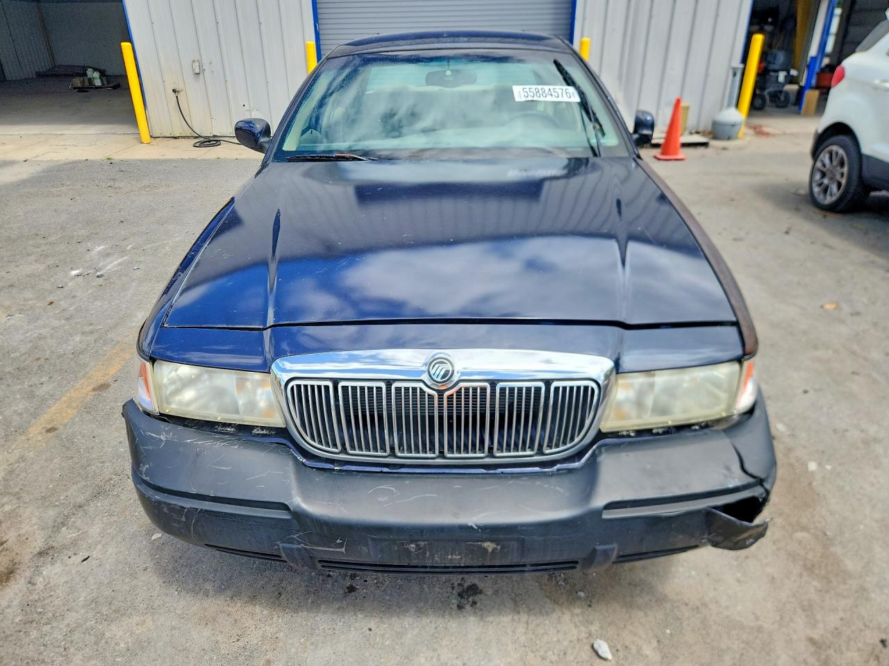 2000 Mercury Grand Marquis Ls Blue vin: 2MEFM75W8YX669259