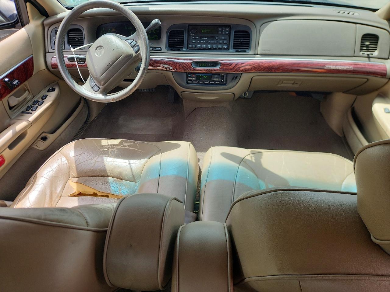 2000 Mercury Grand Marquis Ls Blue vin: 2MEFM75W8YX669259