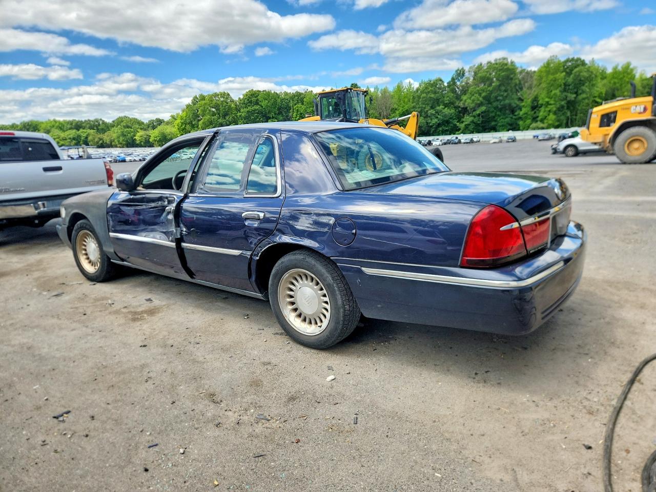 2000 Mercury Grand Marquis Ls Blue vin: 2MEFM75W8YX669259
