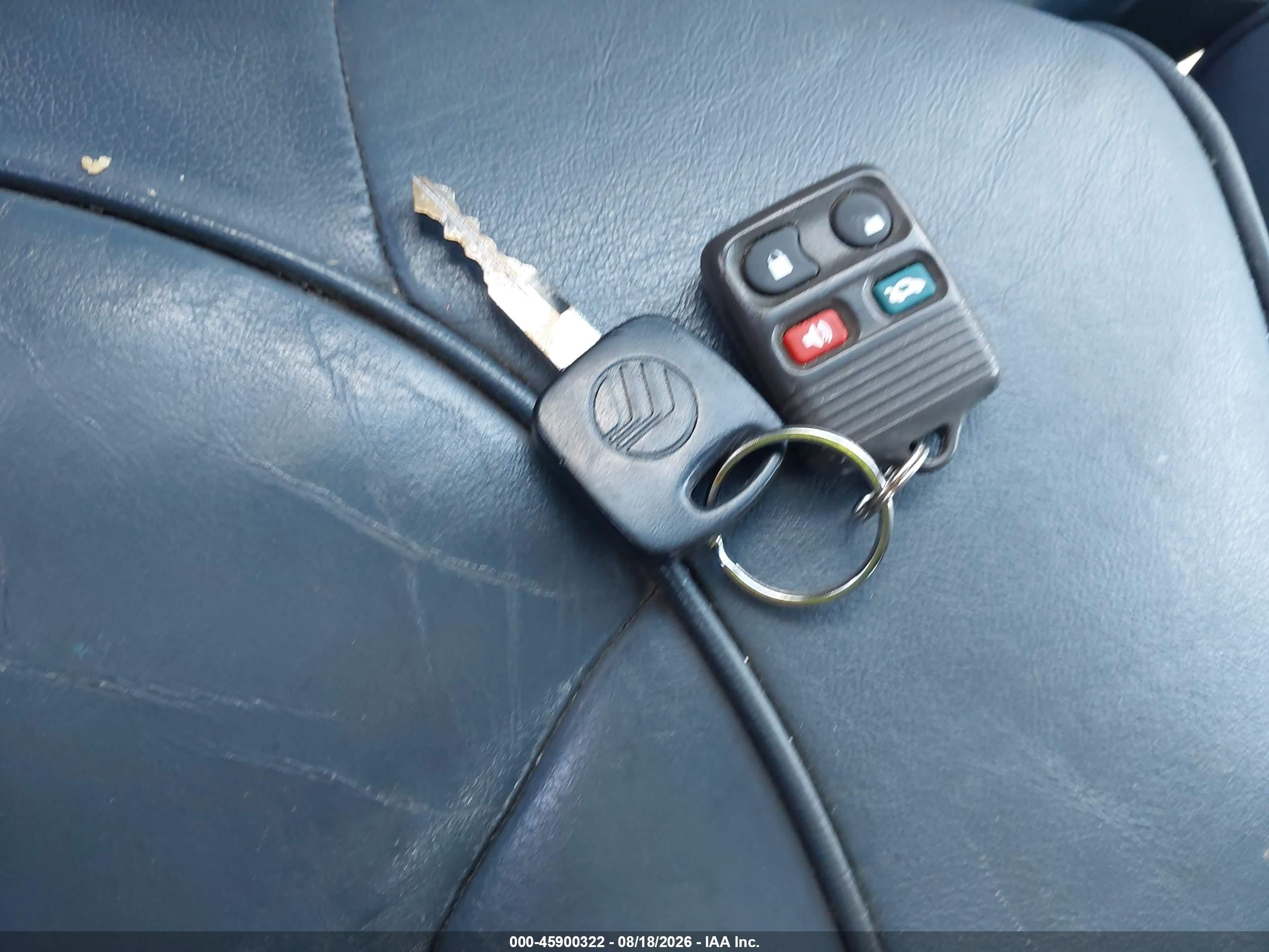 2001 Mercury Grand Marquis Ls Light Blue vin: 2MEFM75W91X648054
