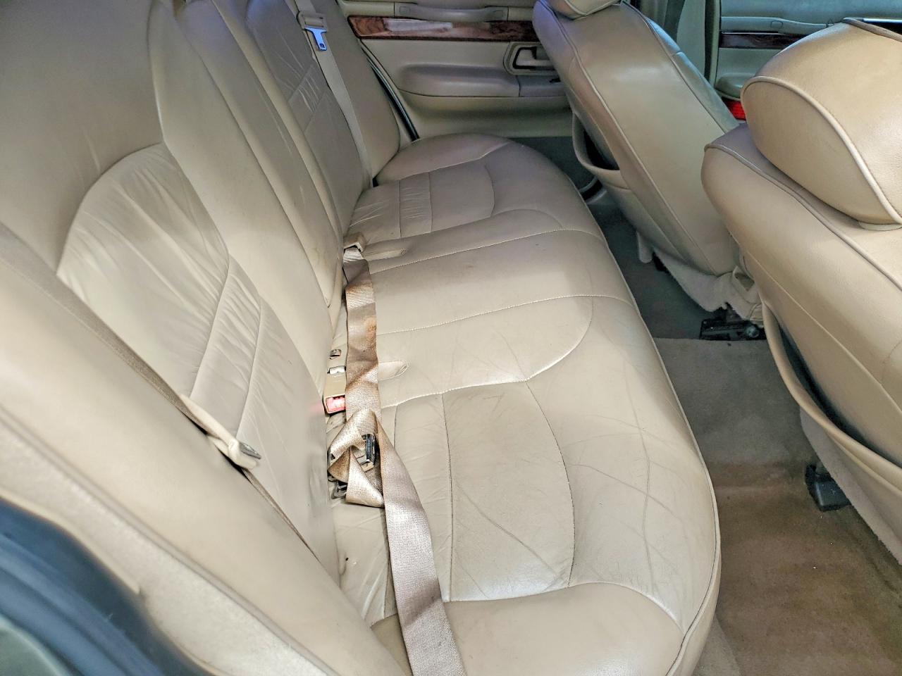 2002 Mercury Grand Marquis Ls Серый vin: 2MEFM75W92X614312