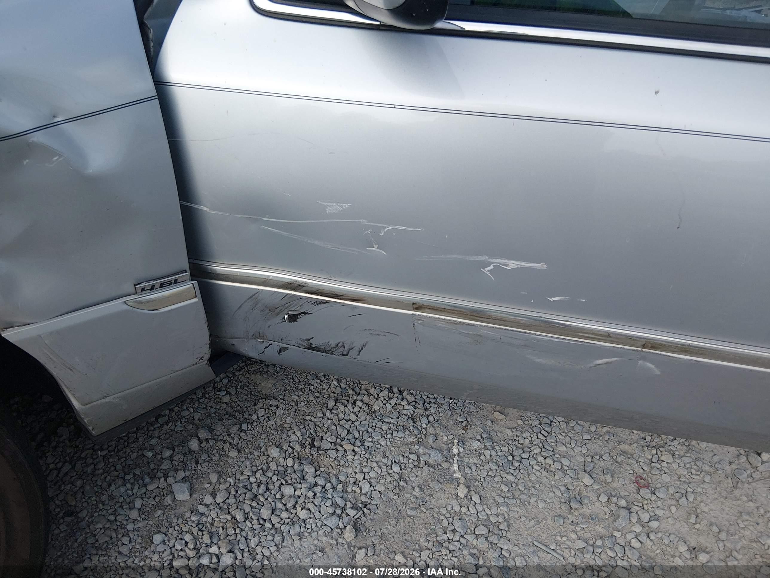 2002 Mercury Grand Marquis Ls Gray vin: 2MEFM75W92X650257