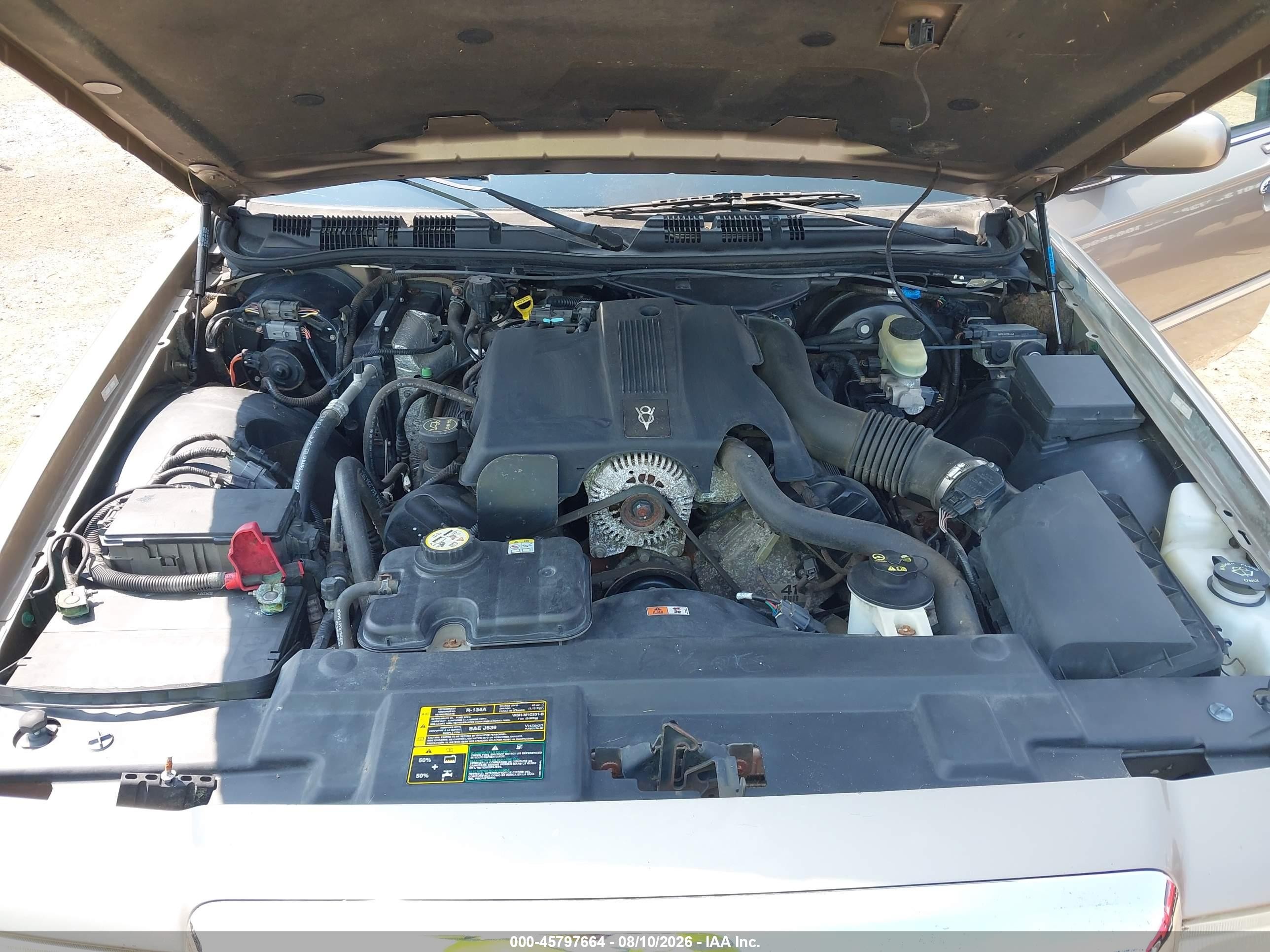 2003 Mercury Grand Marquis Ls Gold vin: 2MEFM75W93X641799