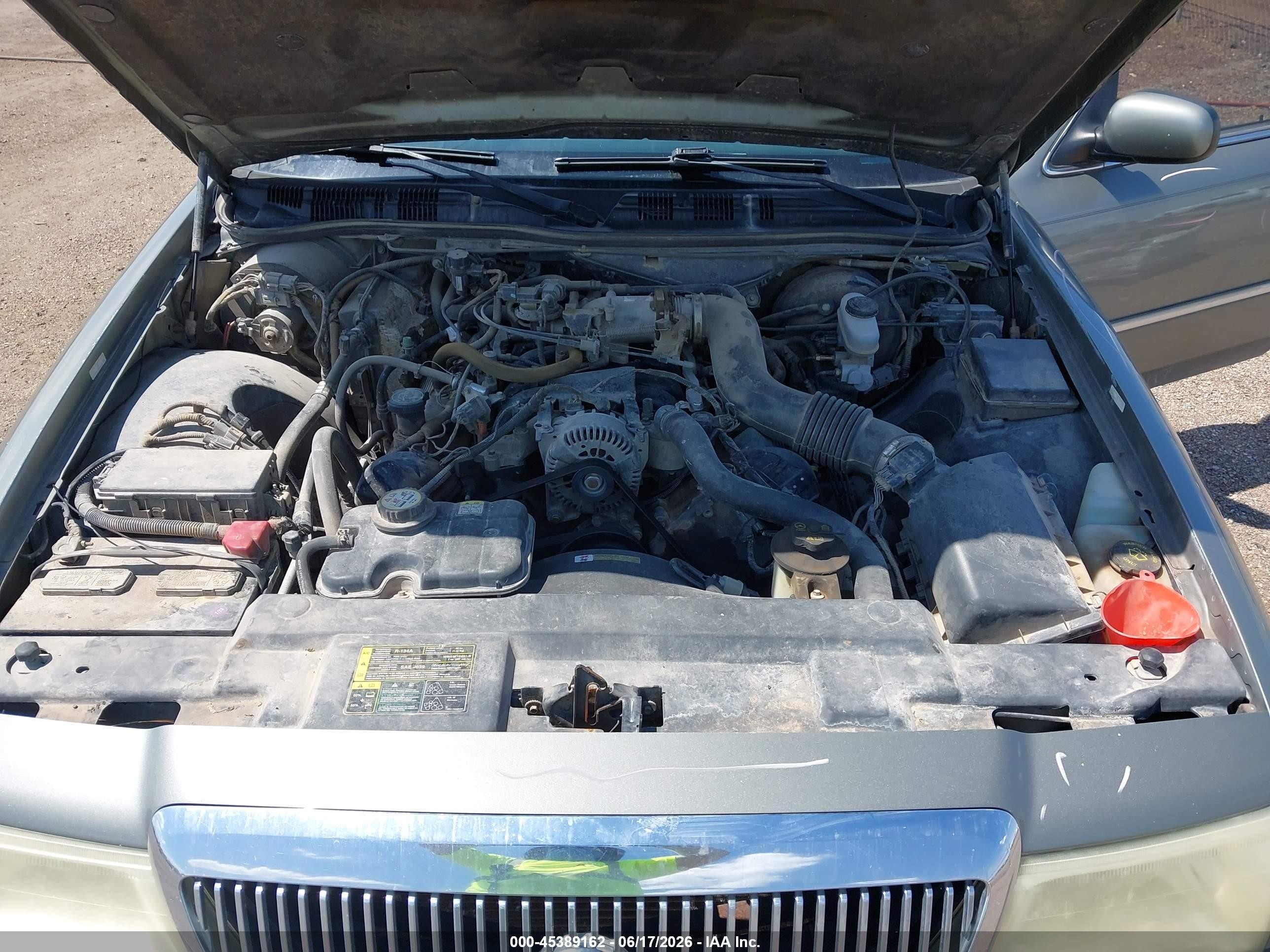 2003 Mercury Grand Marquis Ls Gold vin: 2MEFM75W93X653502