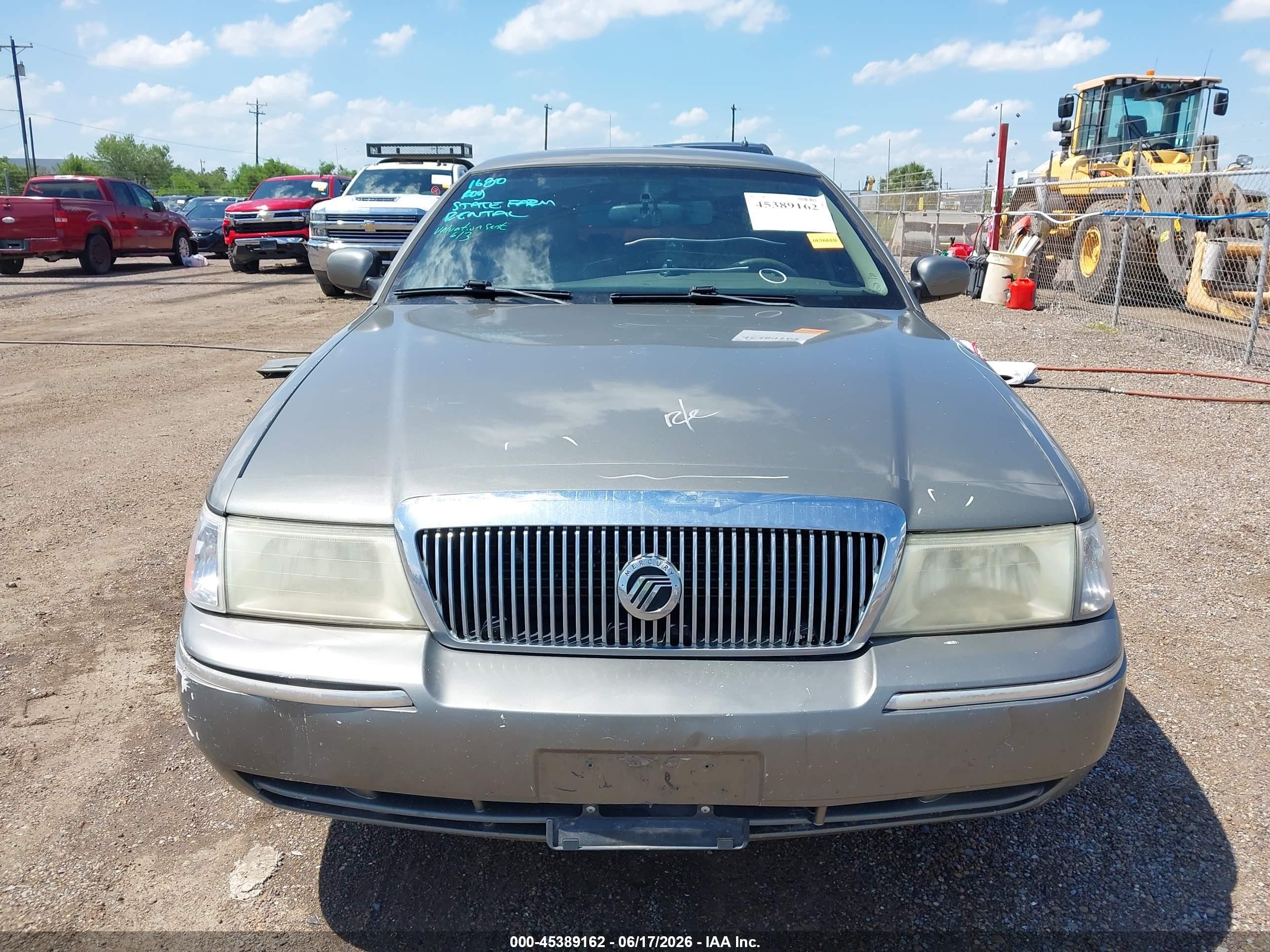 2003 Mercury Grand Marquis Ls Gold vin: 2MEFM75W93X653502