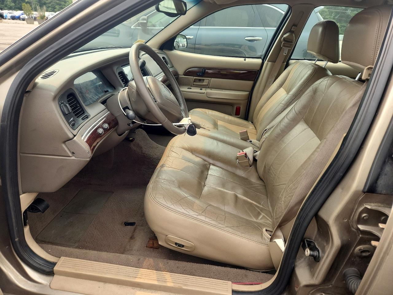 2003 Mercury Grand Marquis Ls Gold vin: 2MEFM75W93X684832