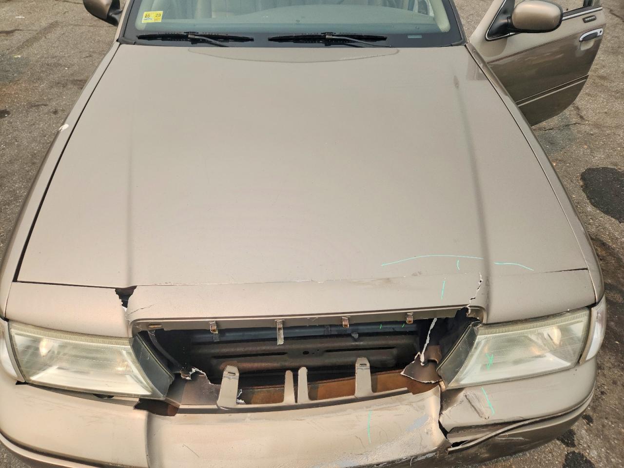 2003 Mercury Grand Marquis Ls Gold vin: 2MEFM75W93X684832