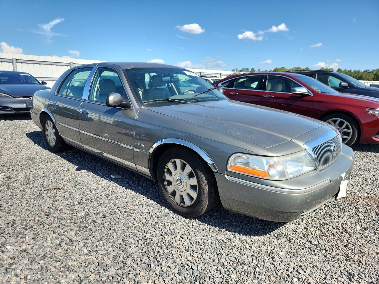 2003 Mercury Grand Marquis Ls Gray vin: 2MEFM75W93X708904