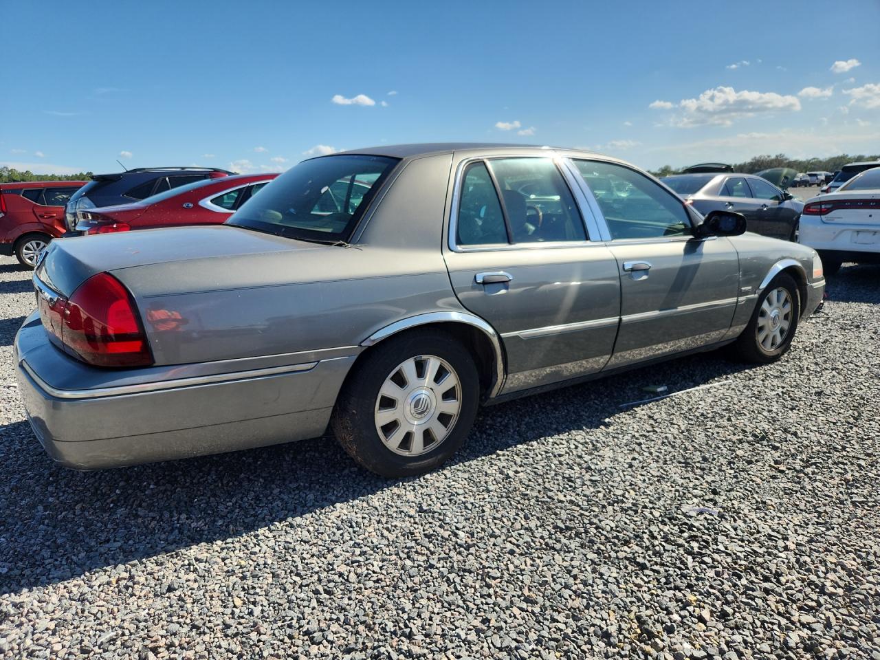 2003 Mercury Grand Marquis Ls Gray vin: 2MEFM75W93X708904