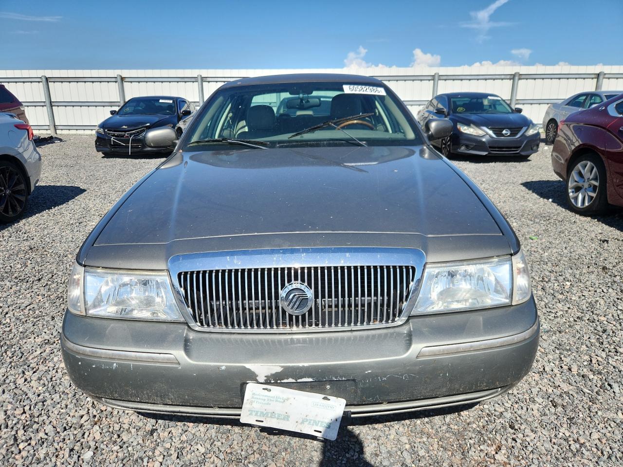 2003 Mercury Grand Marquis Ls Gray vin: 2MEFM75W93X708904