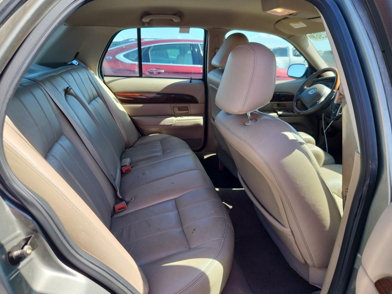 2003 Mercury Grand Marquis Ls Gray vin: 2MEFM75W93X708904