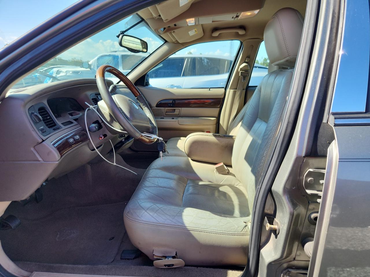 2003 Mercury Grand Marquis Ls Gray vin: 2MEFM75W93X708904