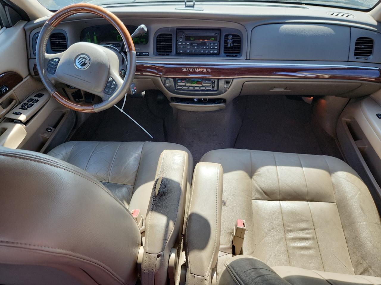 2003 Mercury Grand Marquis Ls Gray vin: 2MEFM75W93X708904