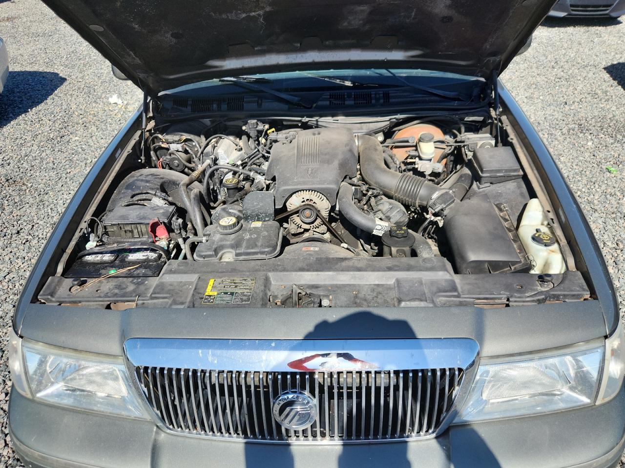 2003 Mercury Grand Marquis Ls Gray vin: 2MEFM75W93X708904
