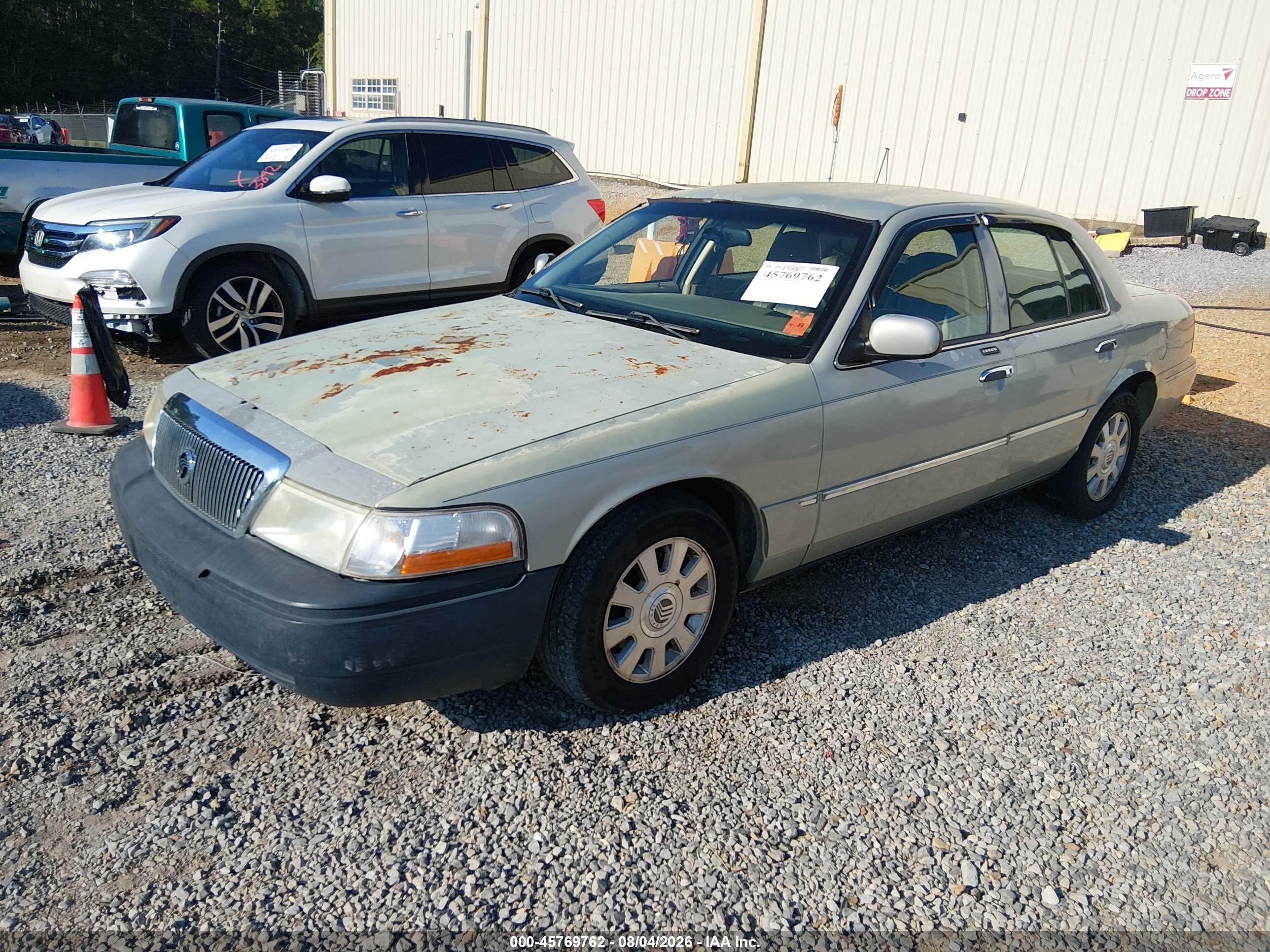 2005 Mercury Grand Marquis Ls/lse Cream vin: 2MEFM75W95X625041
