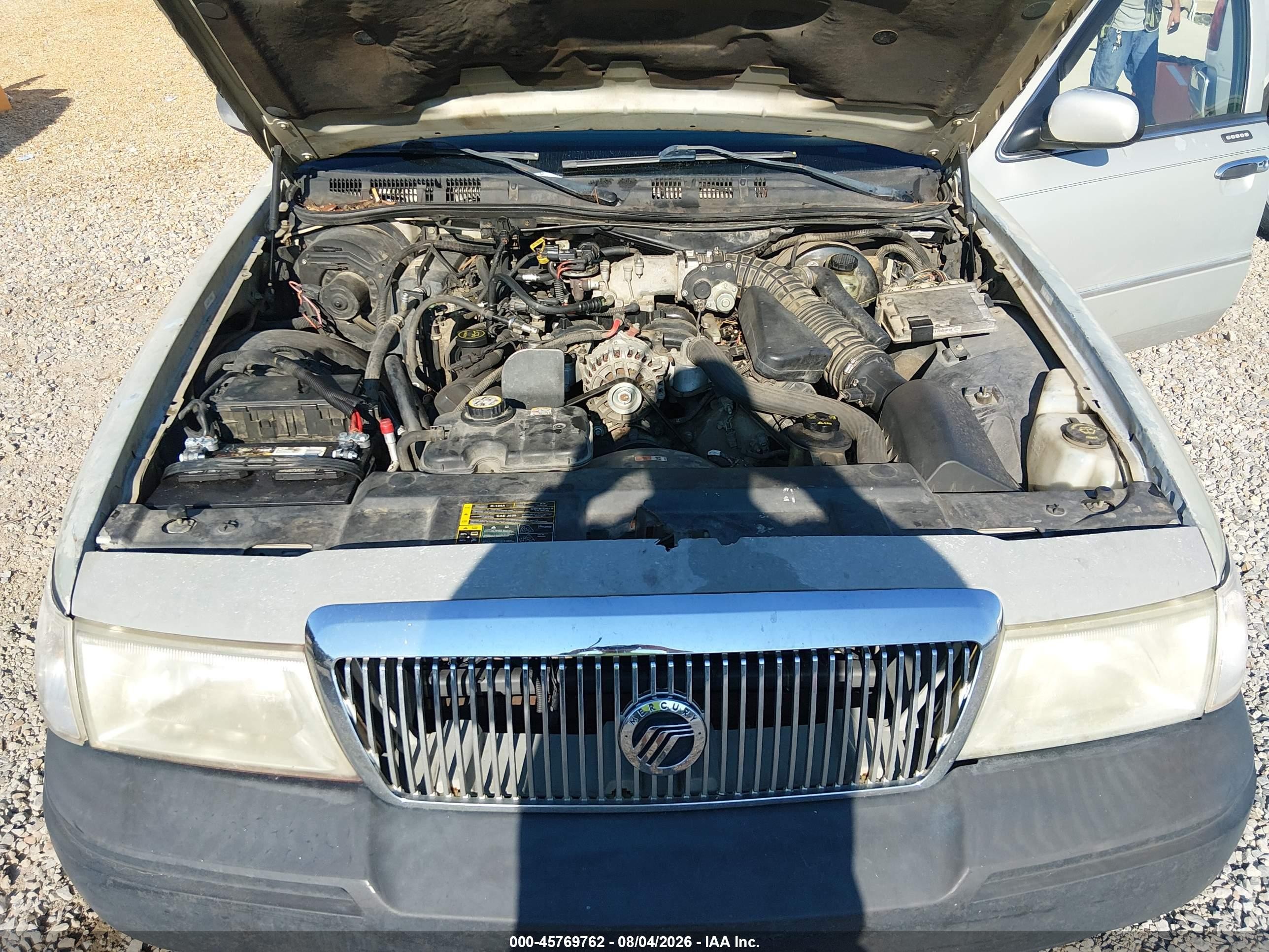 2005 Mercury Grand Marquis Ls/lse Cream vin: 2MEFM75W95X625041