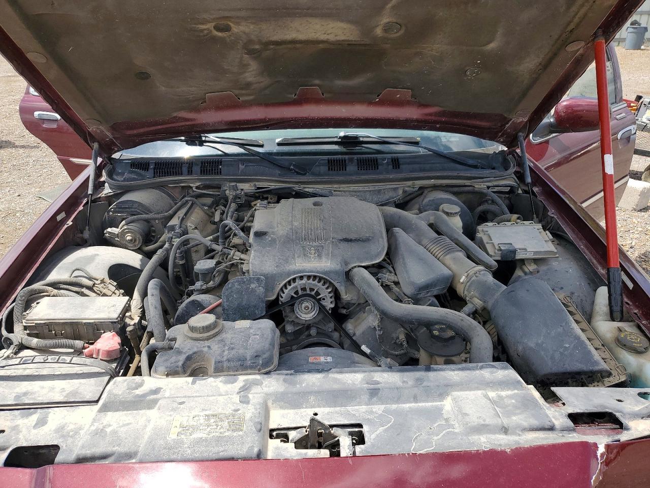 2005 Mercury Grand Marquis Ls Burgundy vin: 2MEFM75W95X664082