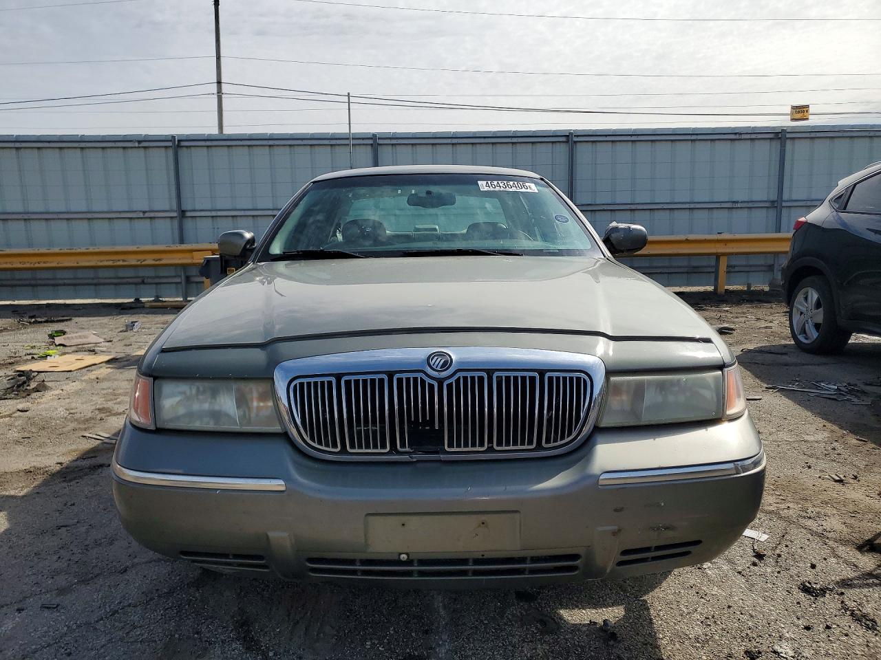 1998 Mercury Grand Marquis Ls Green vin: 2MEFM75W9WX646733