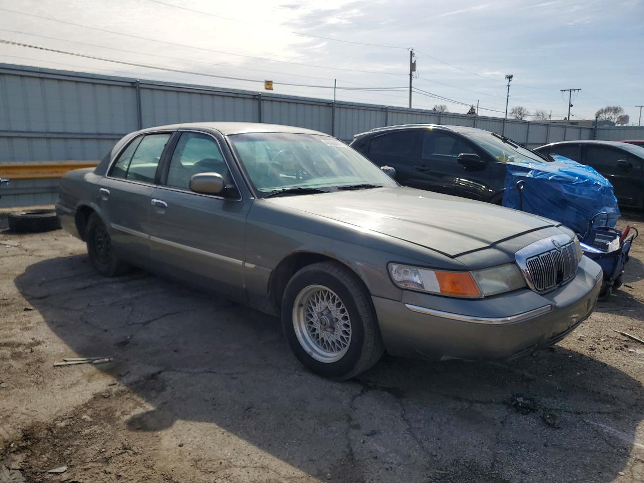 1998 Mercury Grand Marquis Ls Green vin: 2MEFM75W9WX646733
