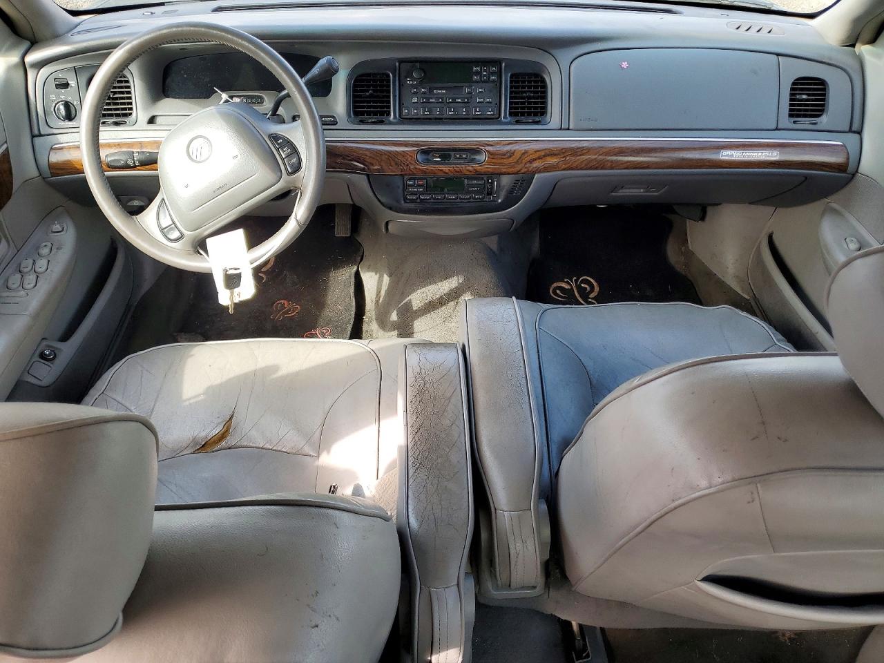 1998 Mercury Grand Marquis Ls Green vin: 2MEFM75W9WX646733