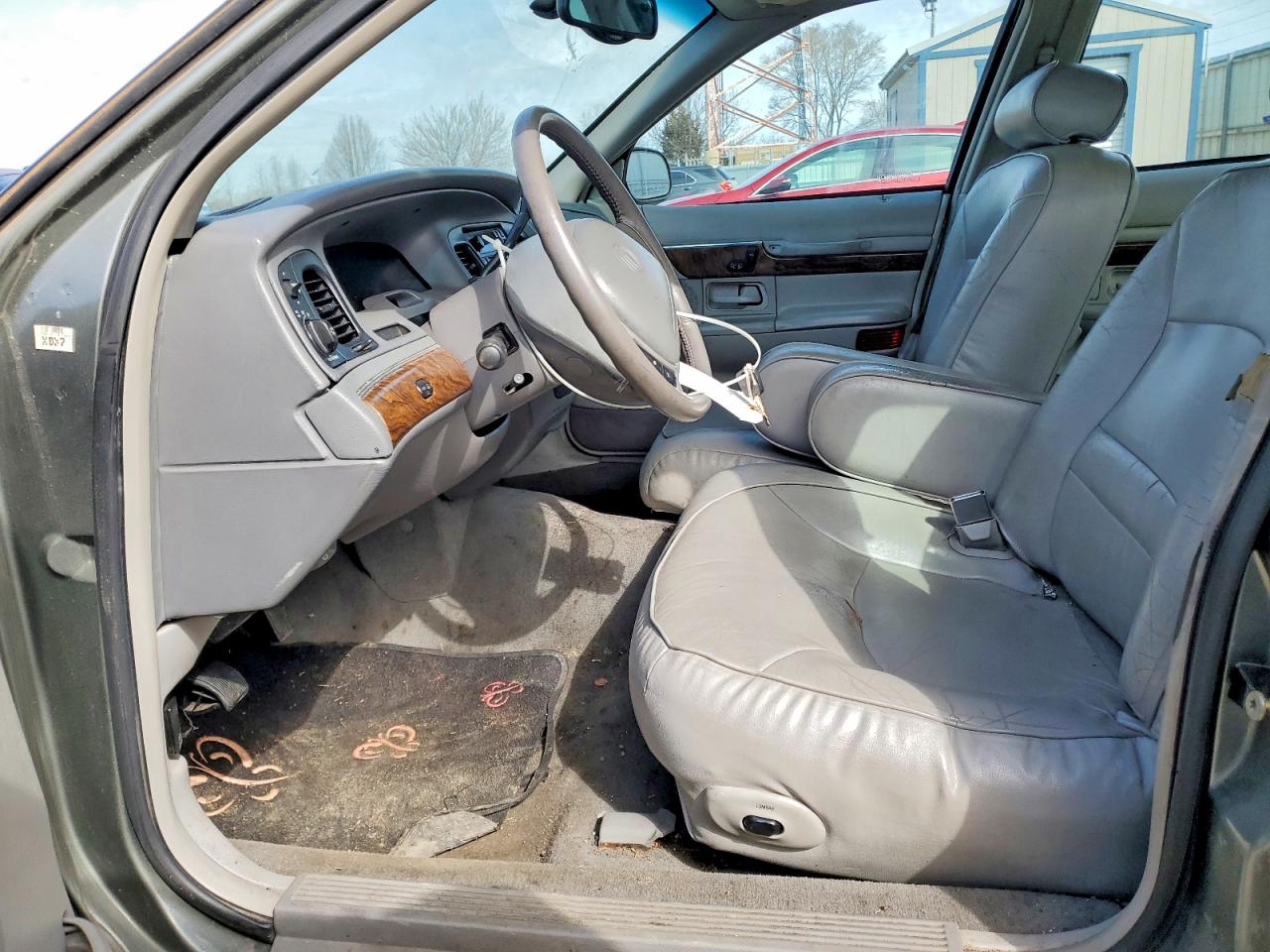 1998 Mercury Grand Marquis Ls Green vin: 2MEFM75W9WX646733