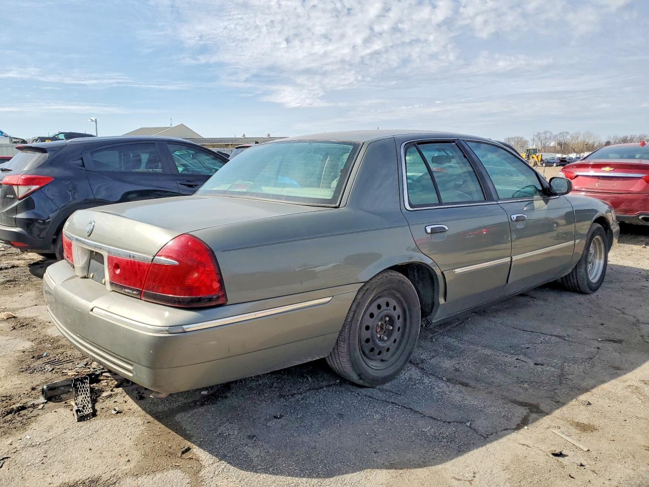 1998 Mercury Grand Marquis Ls Green vin: 2MEFM75W9WX646733