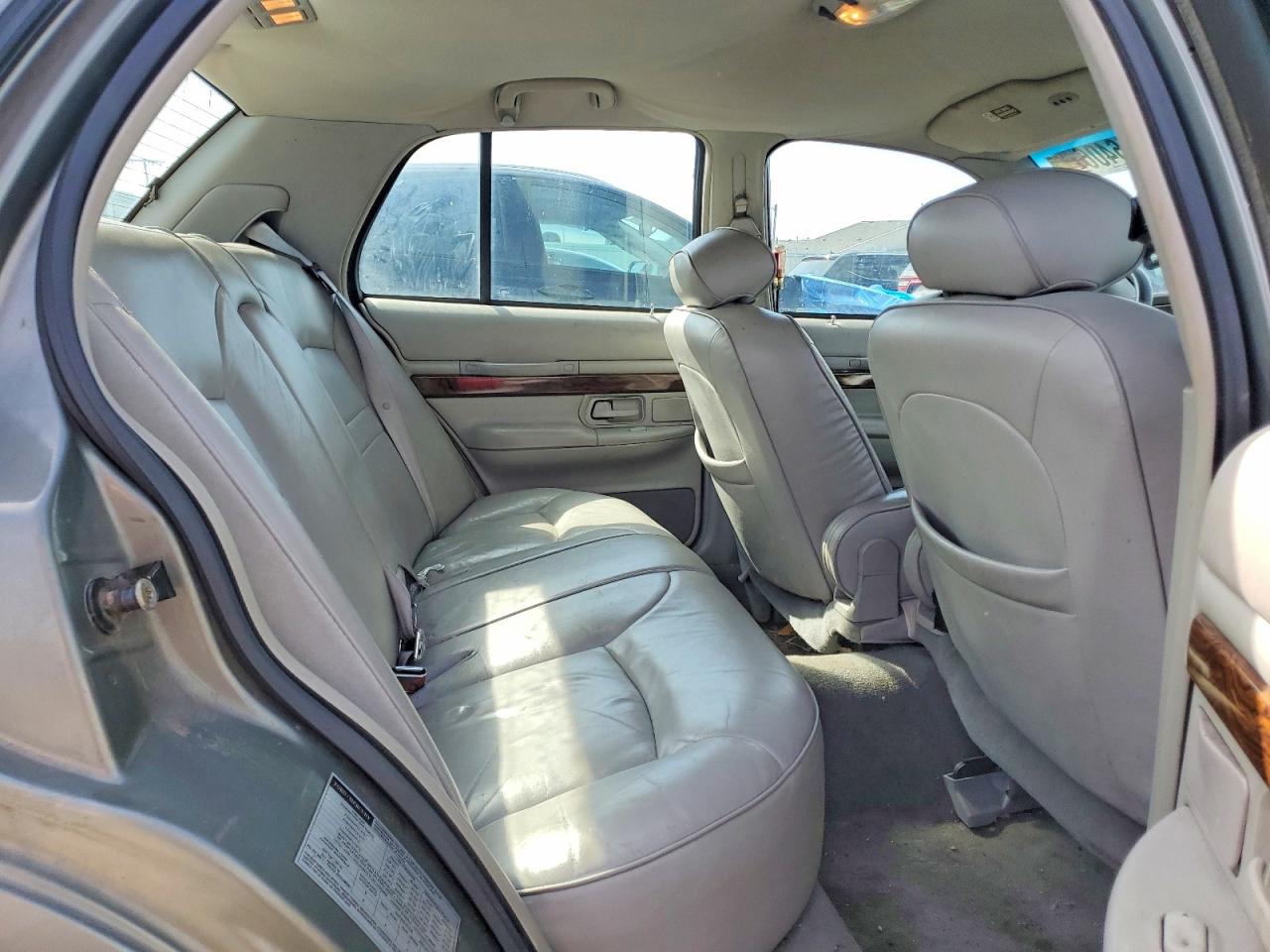 1998 Mercury Grand Marquis Ls Green vin: 2MEFM75W9WX646733