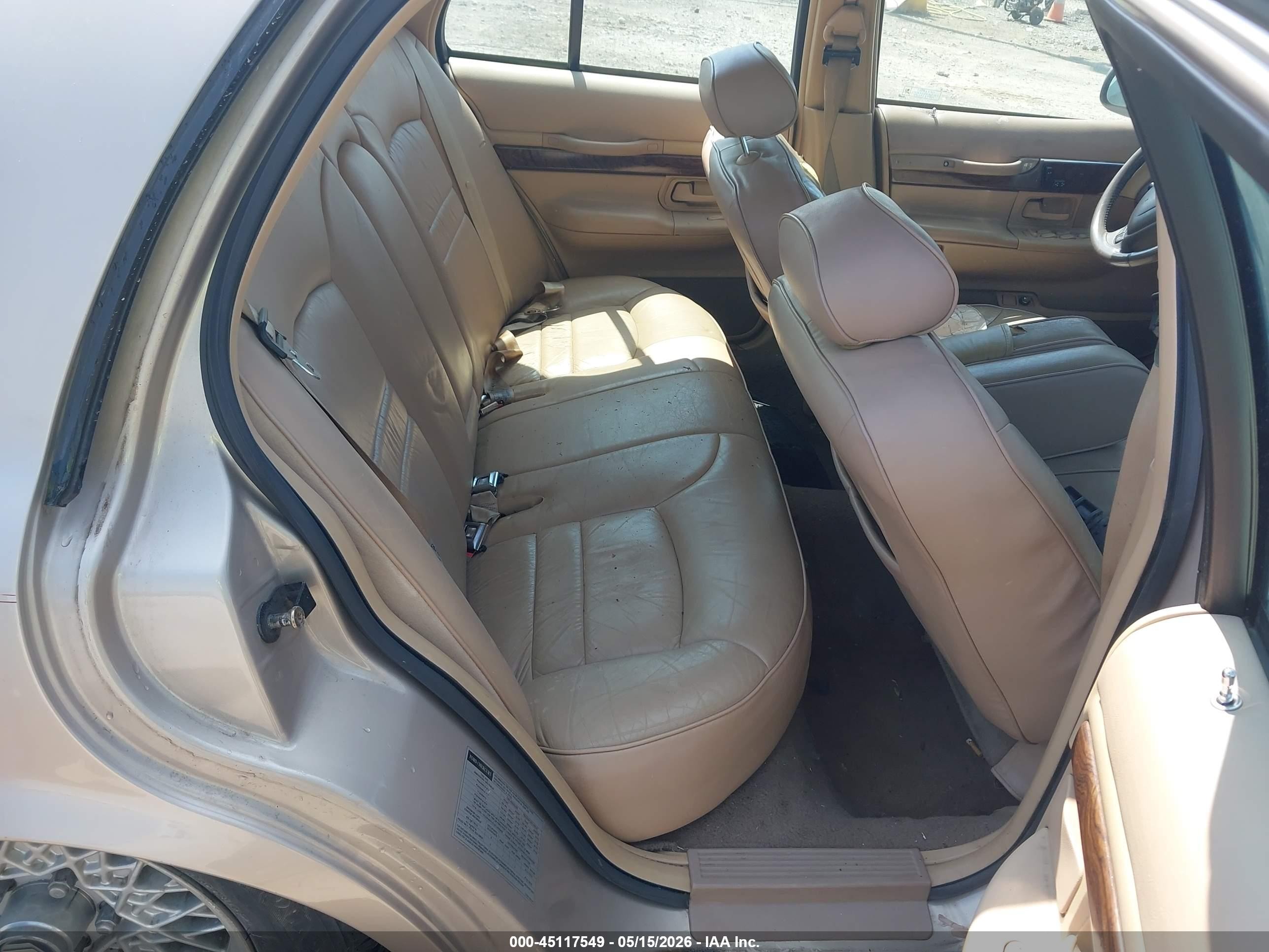 1998 Mercury Grand Marquis   Tan vin: 2MEFM75W9WX681448