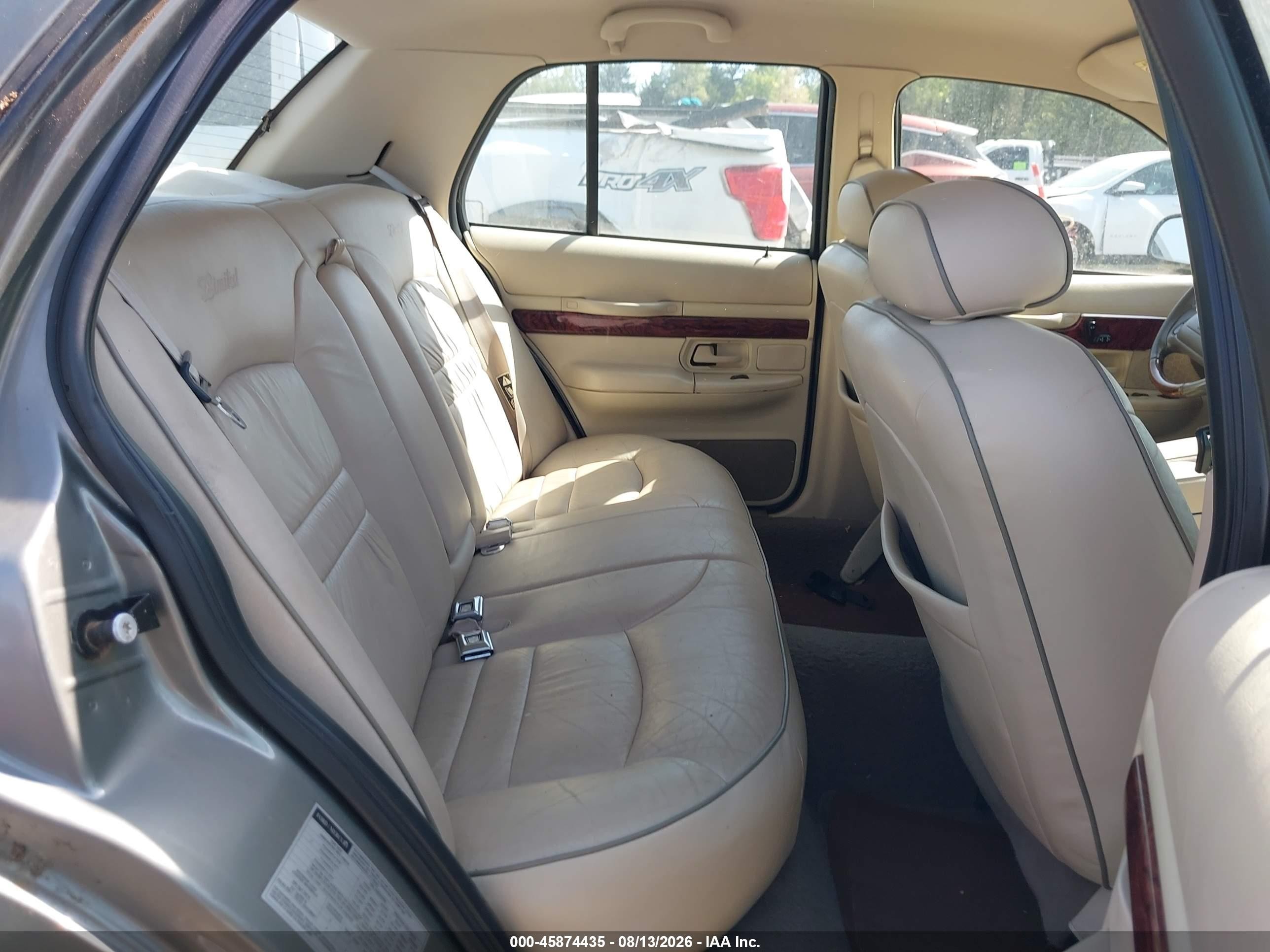 2000 Mercury Grand Marquis Ls Gray vin: 2MEFM75W9YX652891