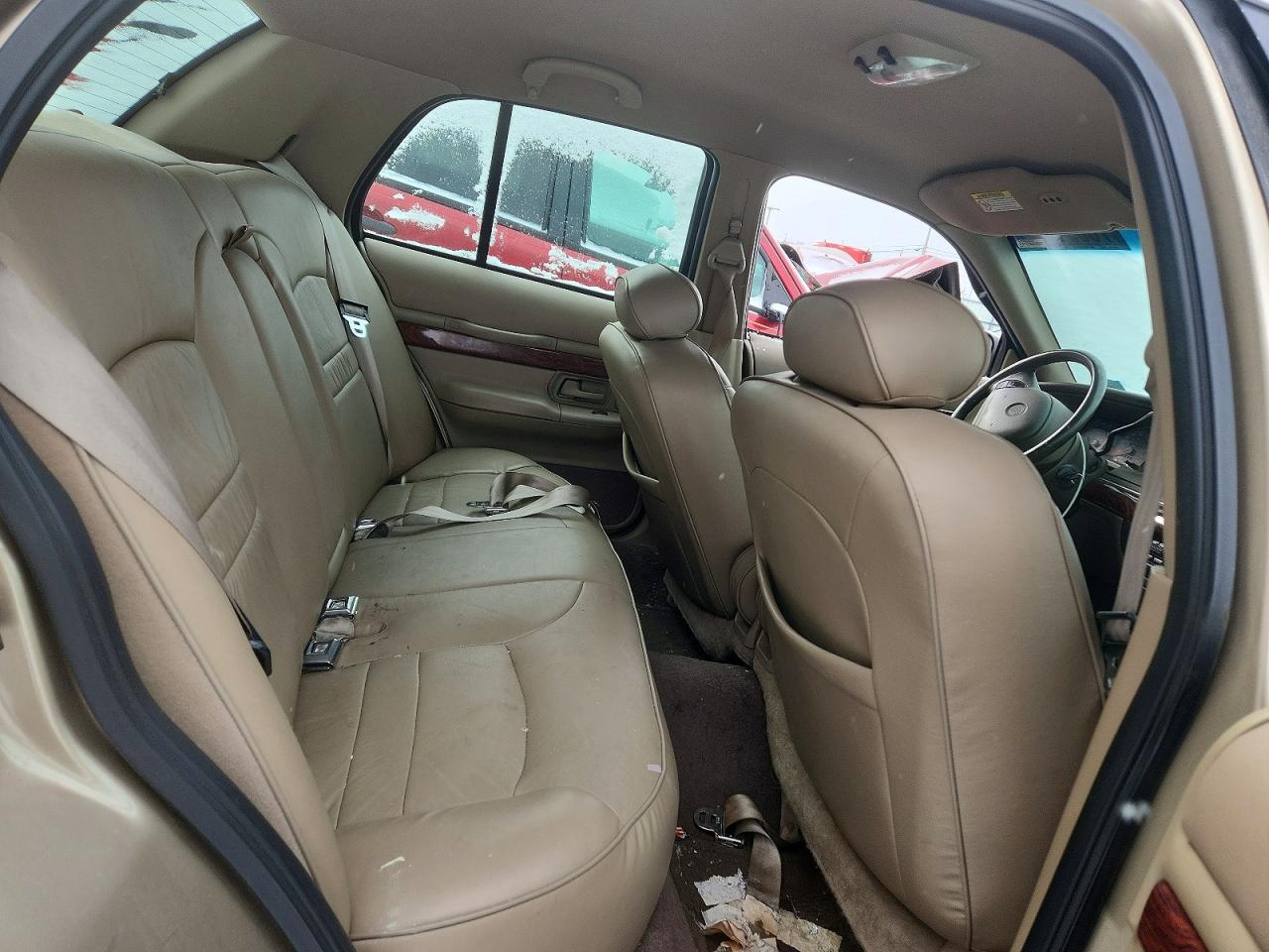 2000 Mercury Grand Marquis Ls Tan vin: 2MEFM75W9YX694798